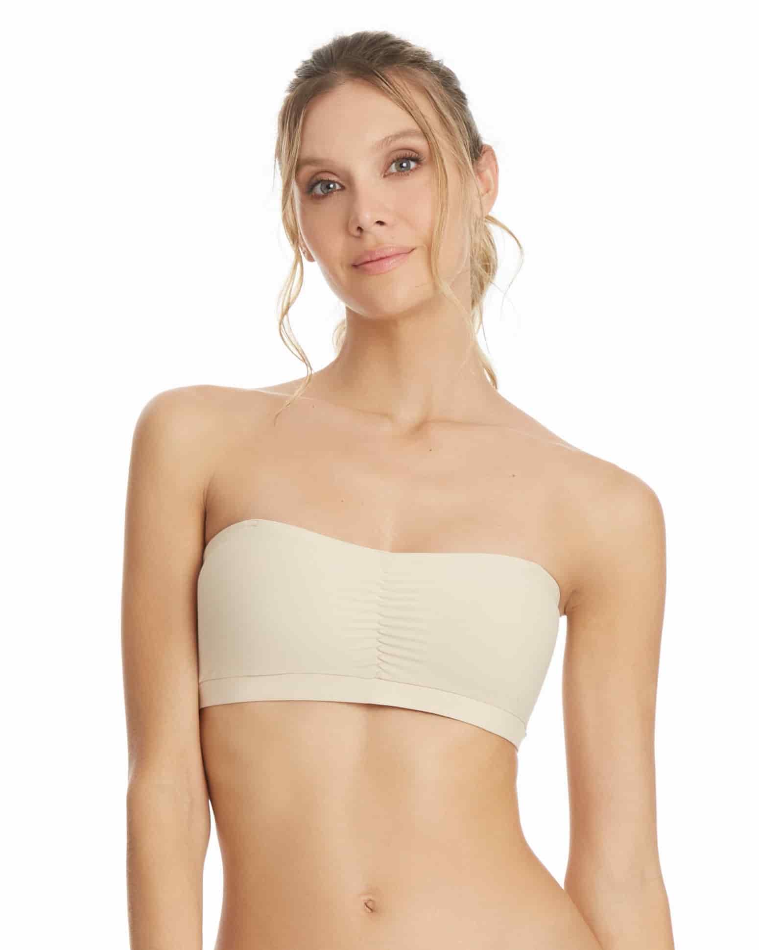 Brasier strapless - Copa removible - miniatura 1