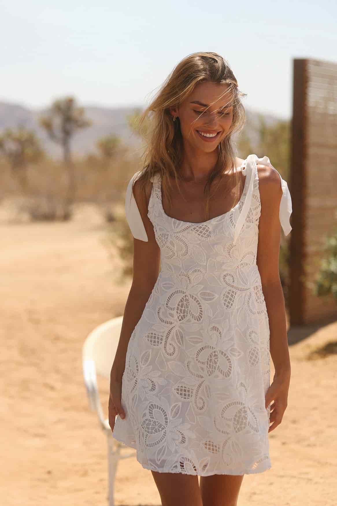 VESTIDO SIMONE HALO - miniatura 3
