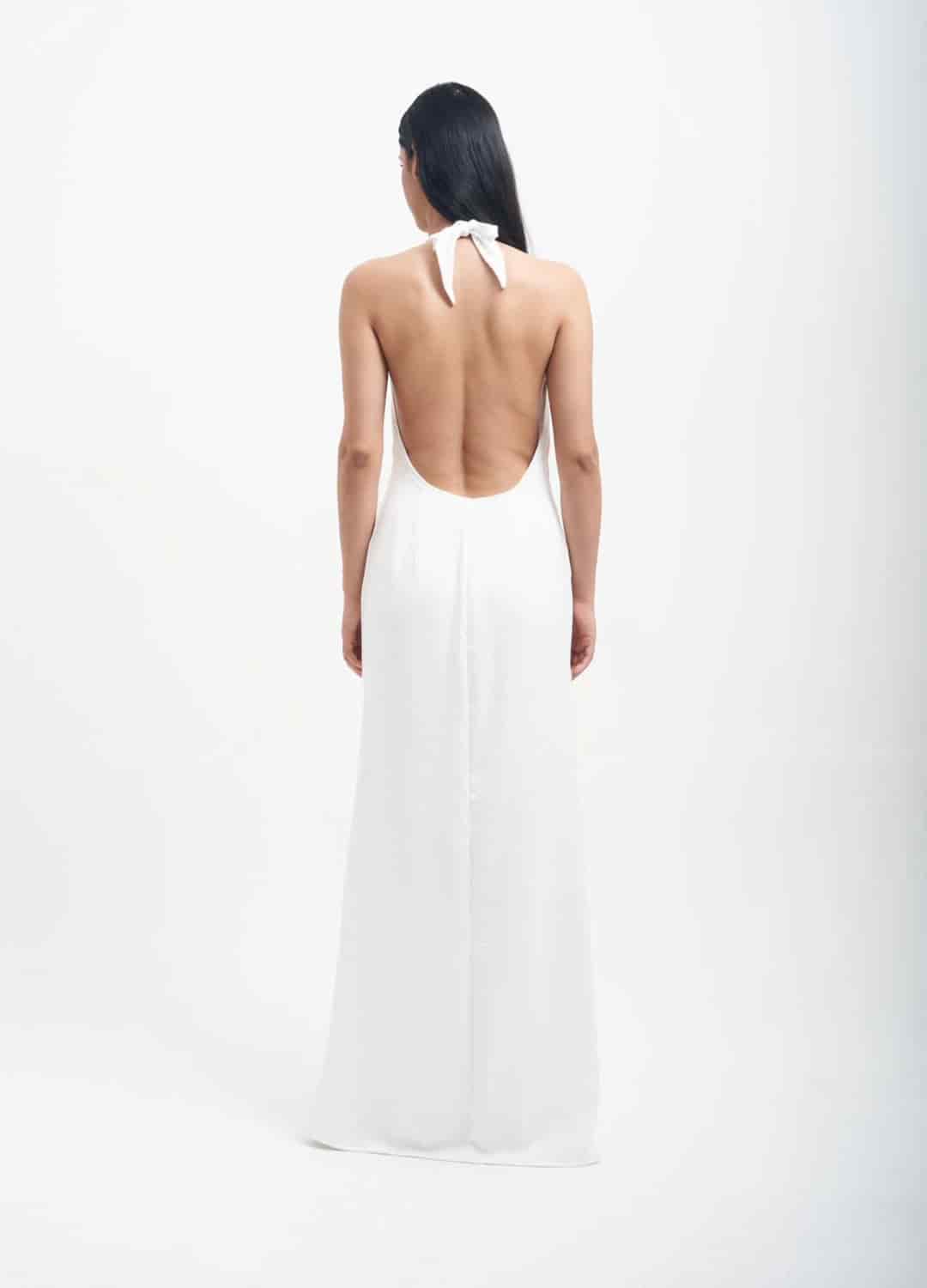 Vestido Teresa Blanco - miniatura 14