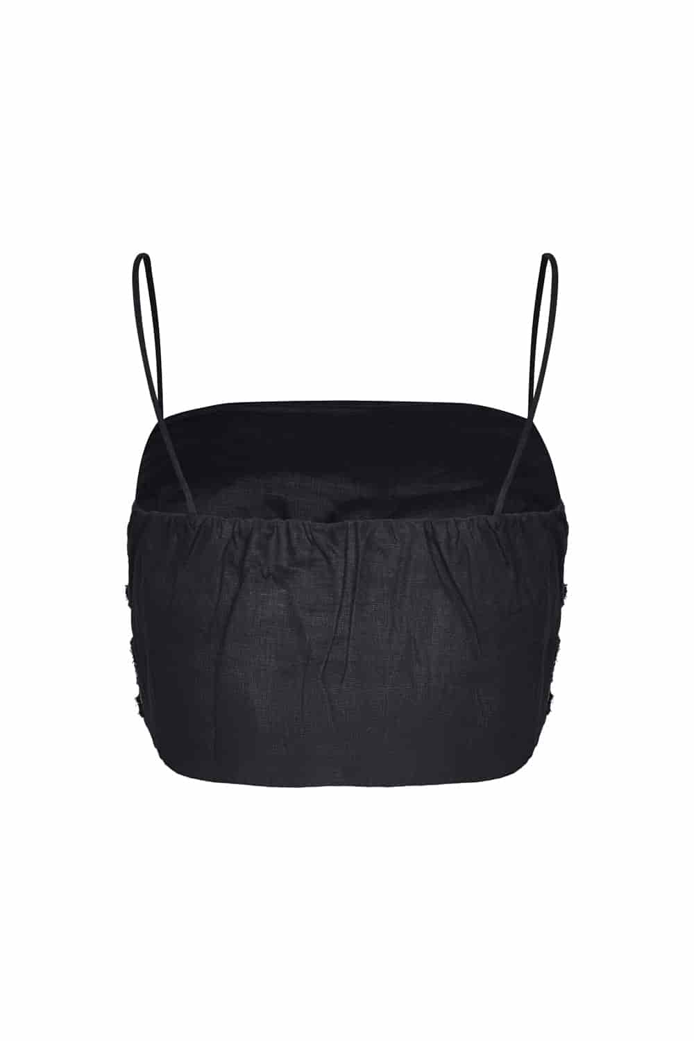 Crop top eter negro - miniatura 4