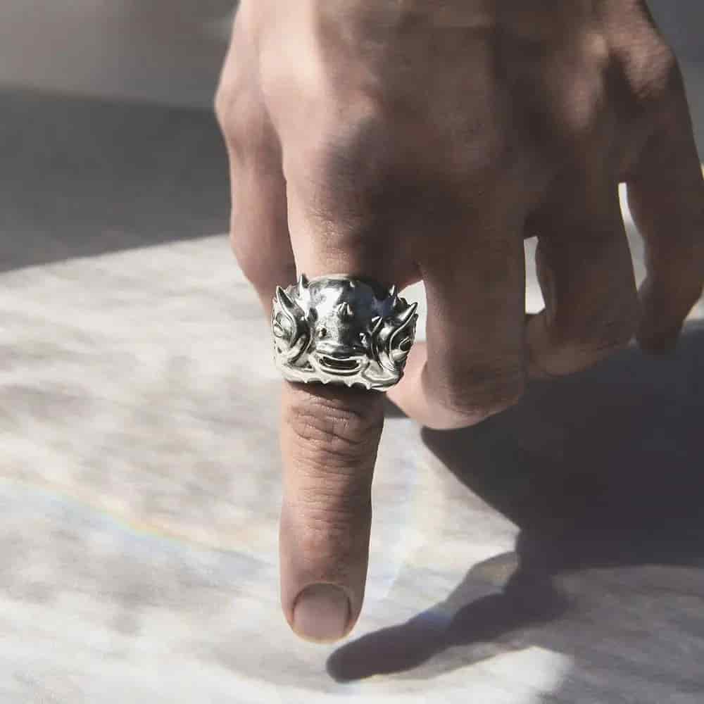 Anillo Pez guanábana - miniatura 3