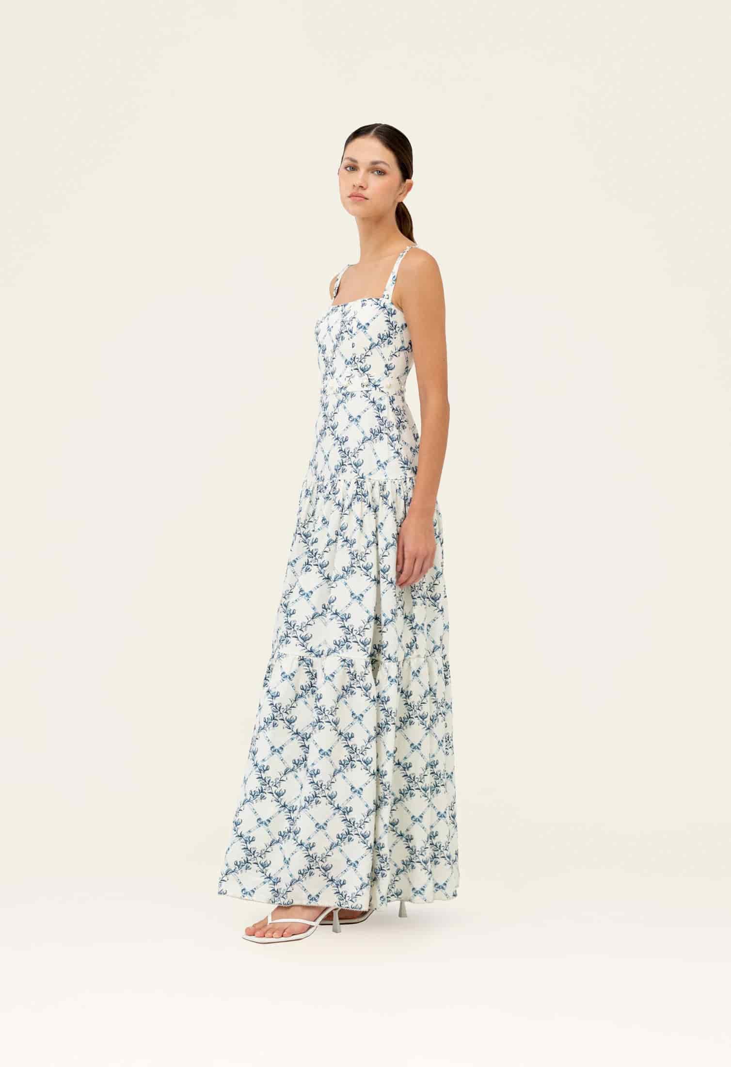 Lima Gloriosa Maxi Dress - miniatura 3