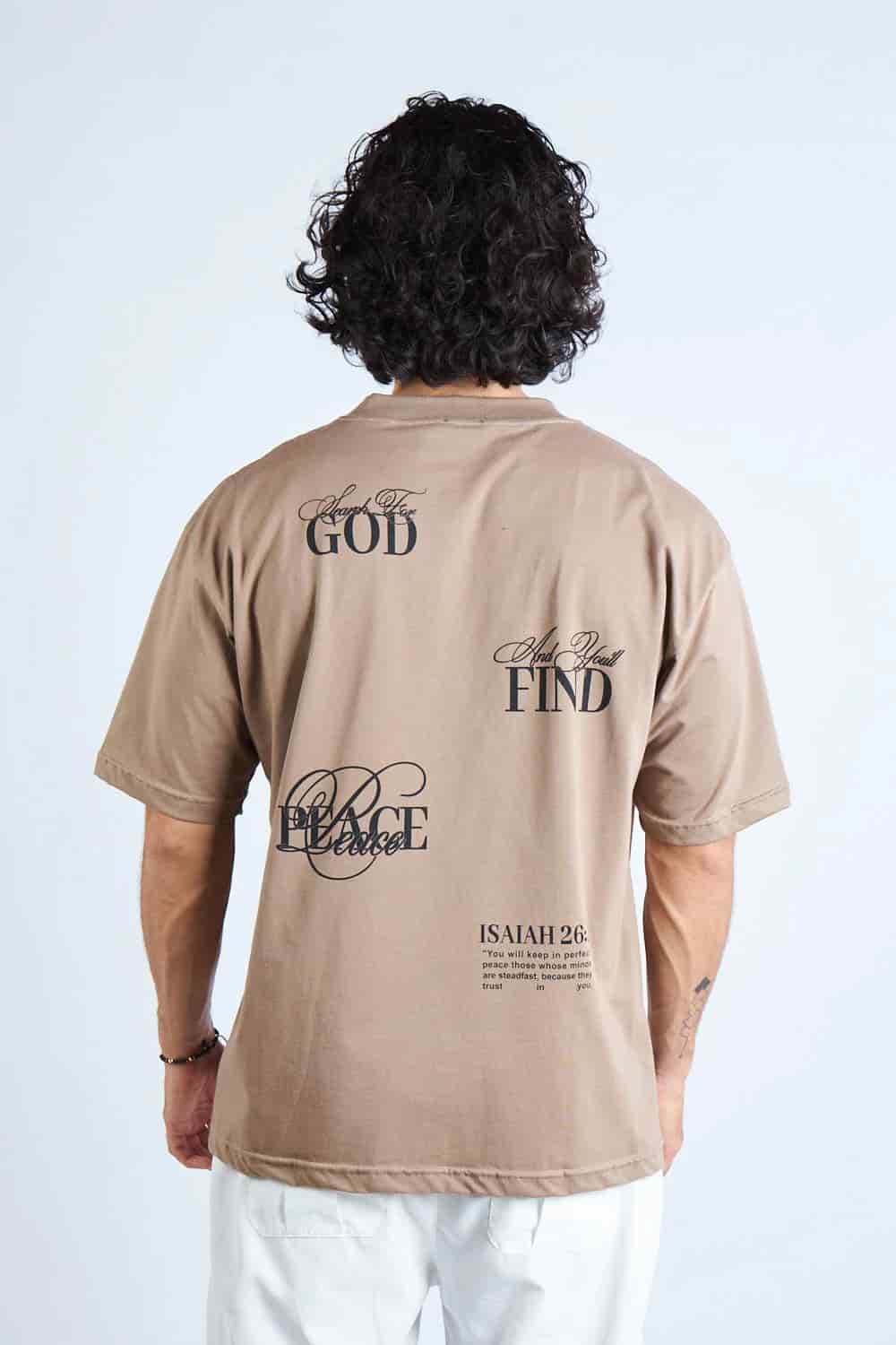 CAMISETA OVERSIZE CAQUI [DROP 0:0] - miniatura 2