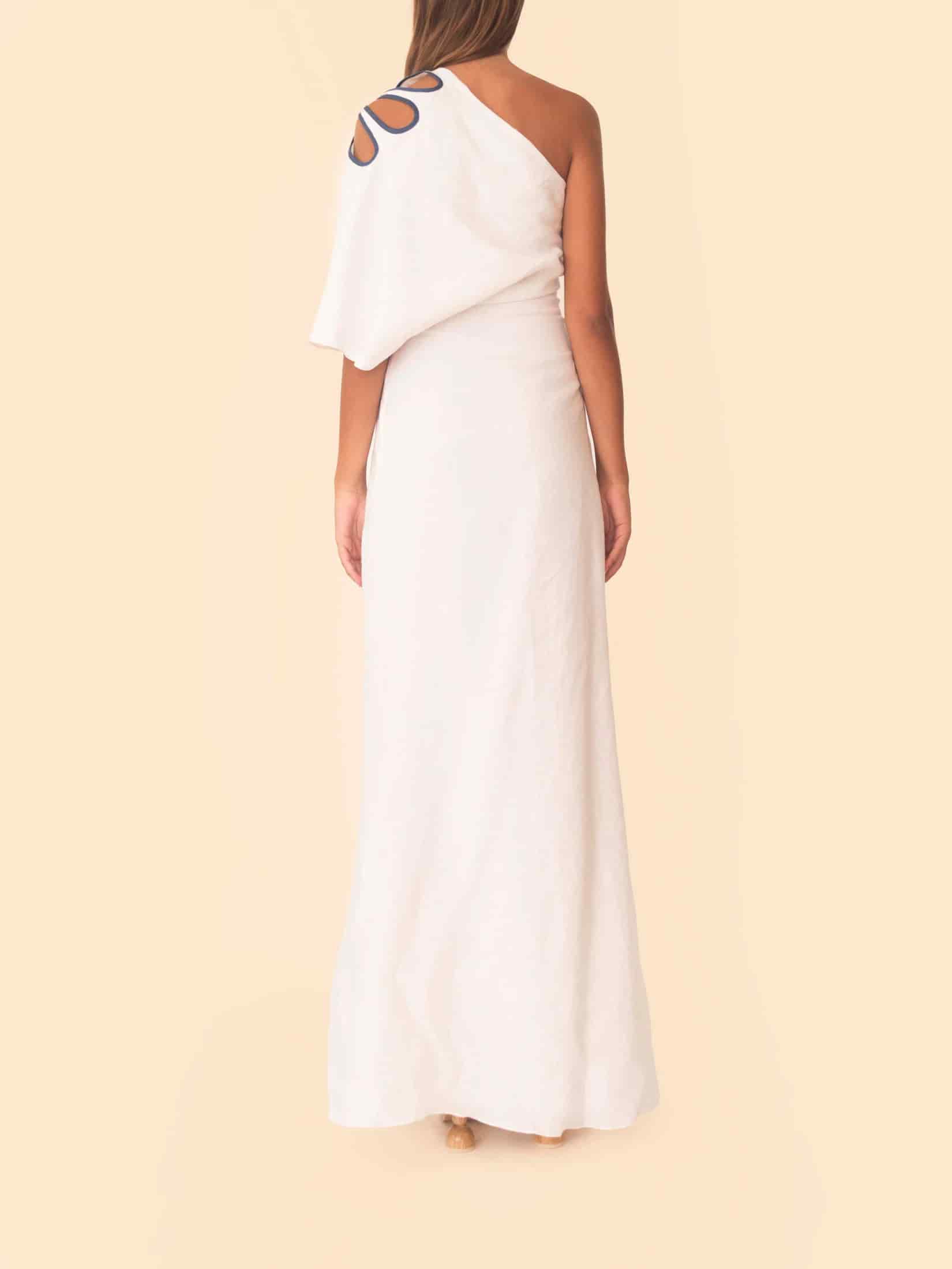 KAIA DRESS IVORY - miniatura 4
