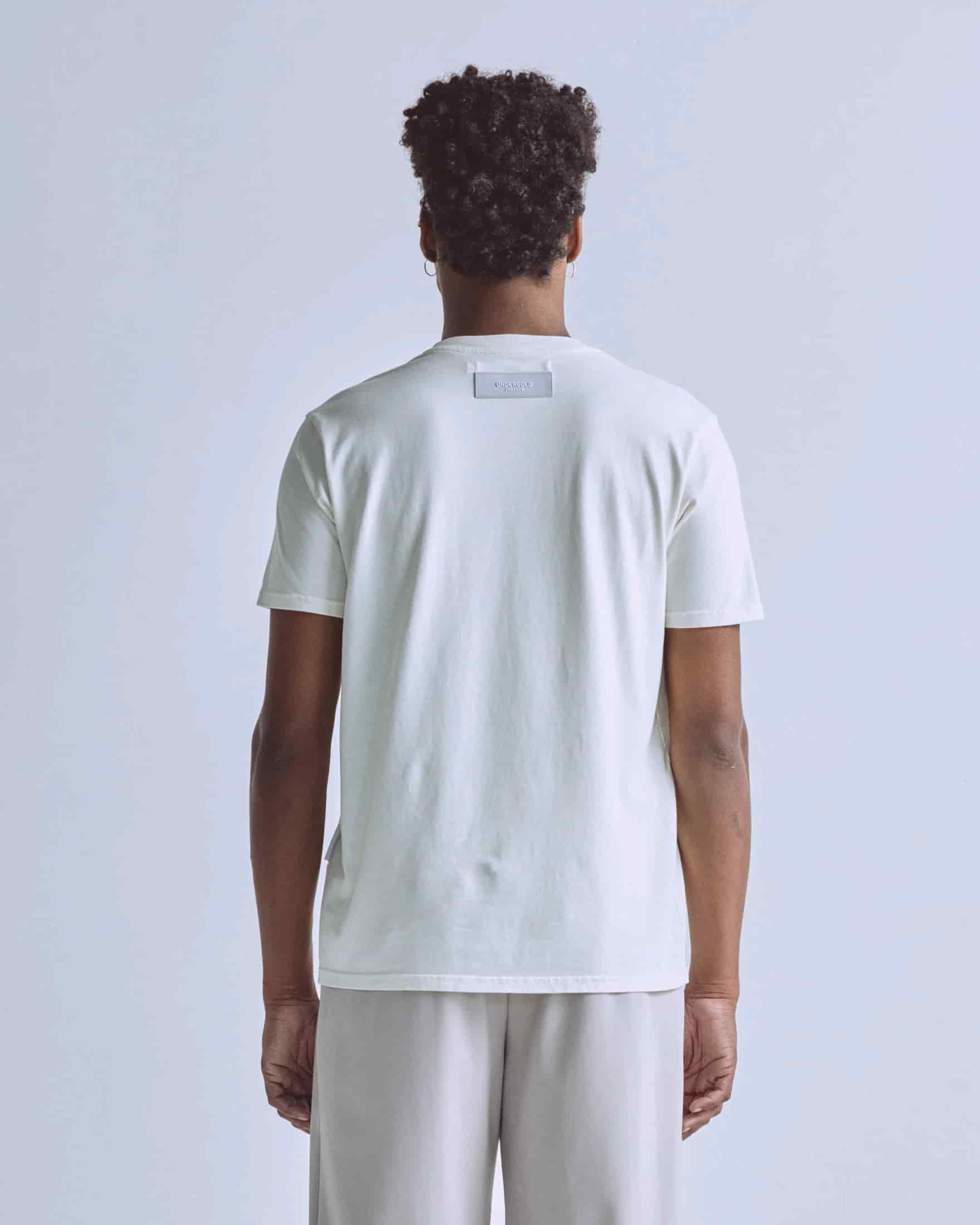 Basics Tiny Logo Regular Fit Tshirt White - miniatura 11