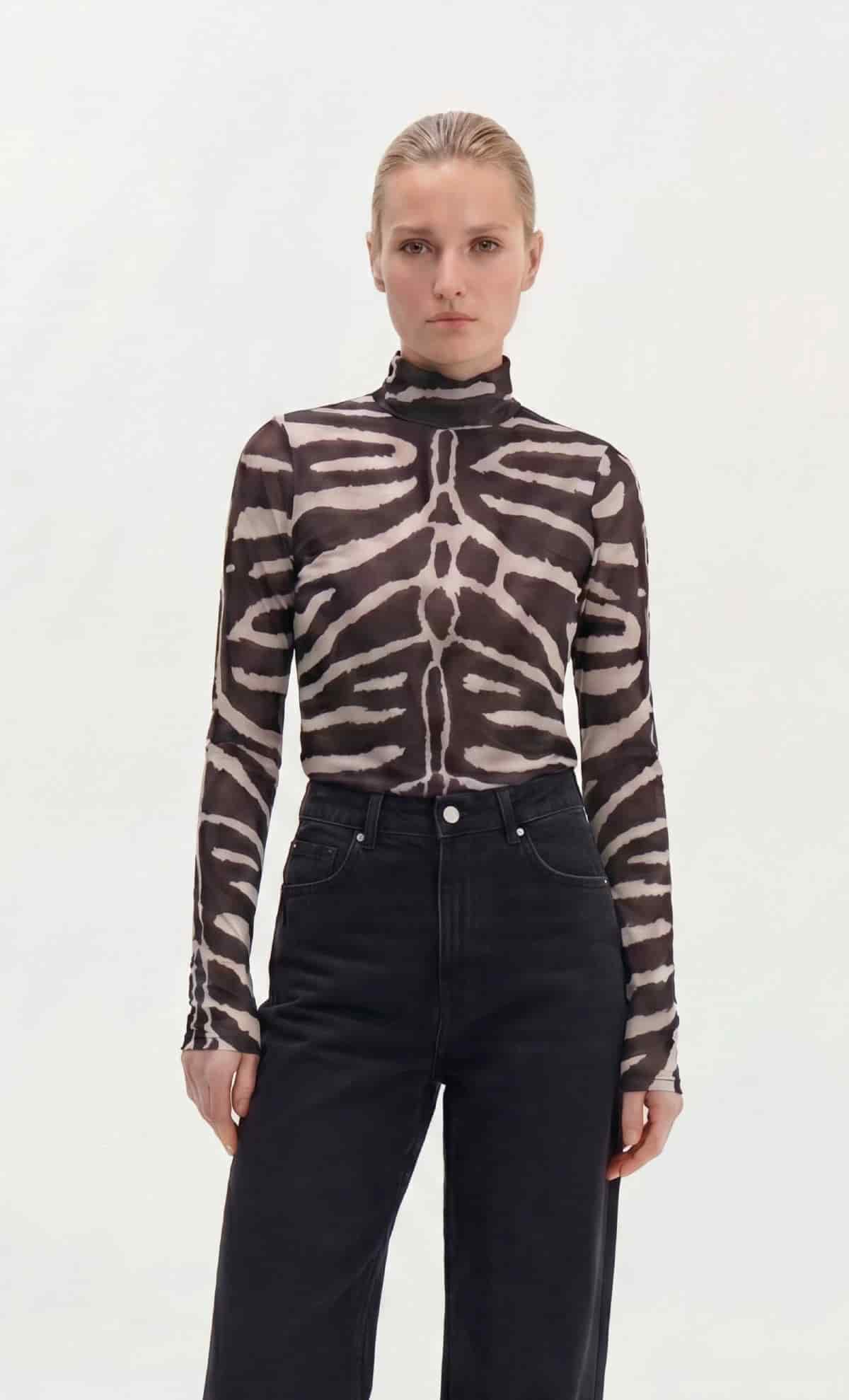 Blusa Colza Zebra - miniatura 1