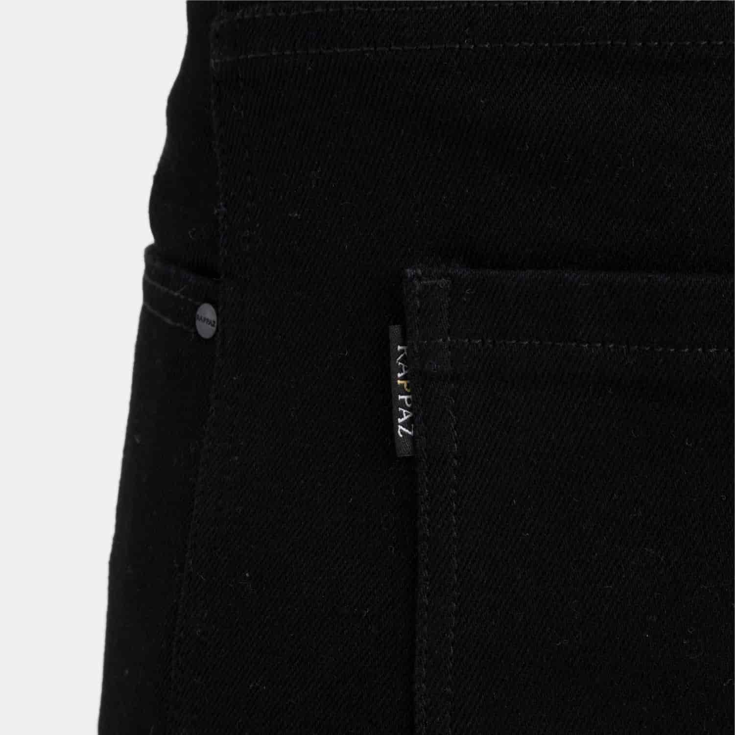 Unexpected Black Relaxed Jeans - miniatura 13