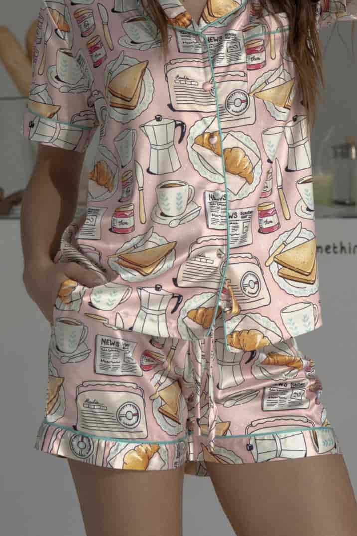 Conjunto short Breakfast - miniatura 2
