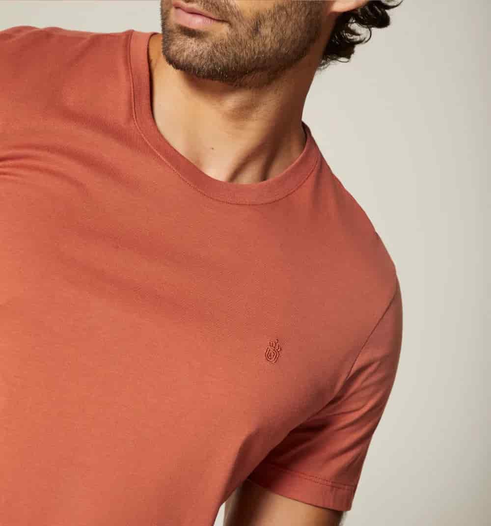 Camiseta básica para hombre - miniatura 8