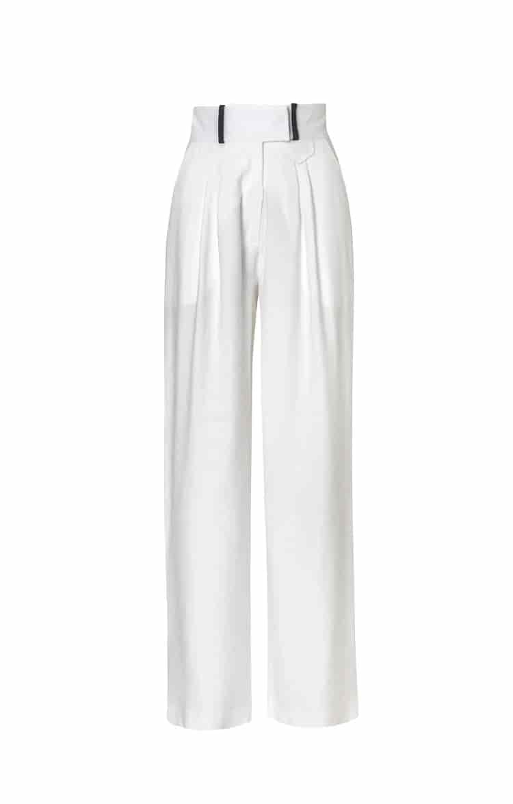 Bruna Ivory Pants - miniatura 3