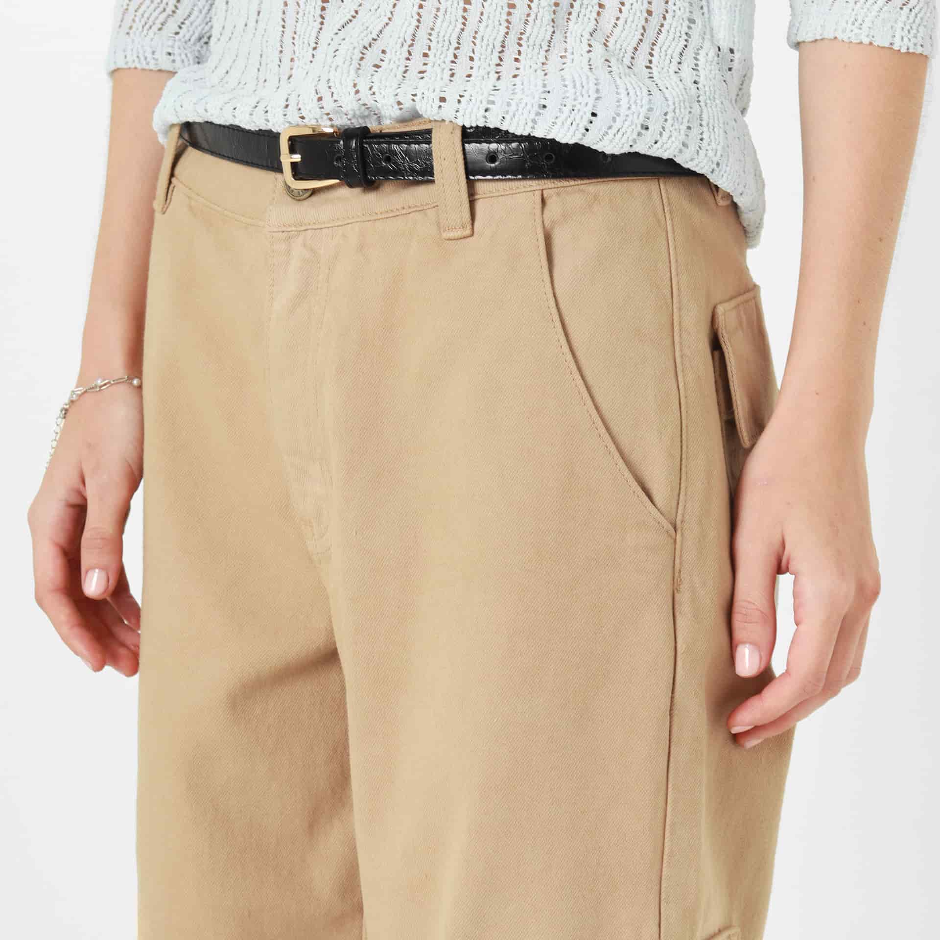 Pantalon Tiro Alto Bota Recta - miniatura 4