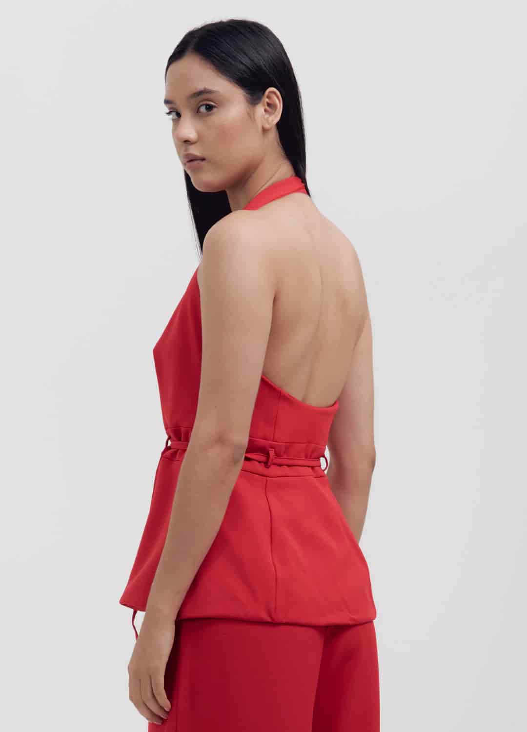 Blusa Ofelia Rojo - miniatura 2