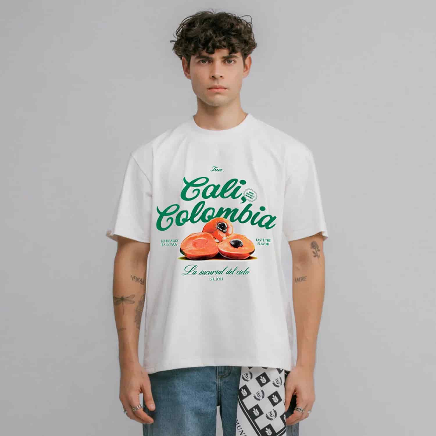 Cali T-Shirt - Cream - miniatura 3