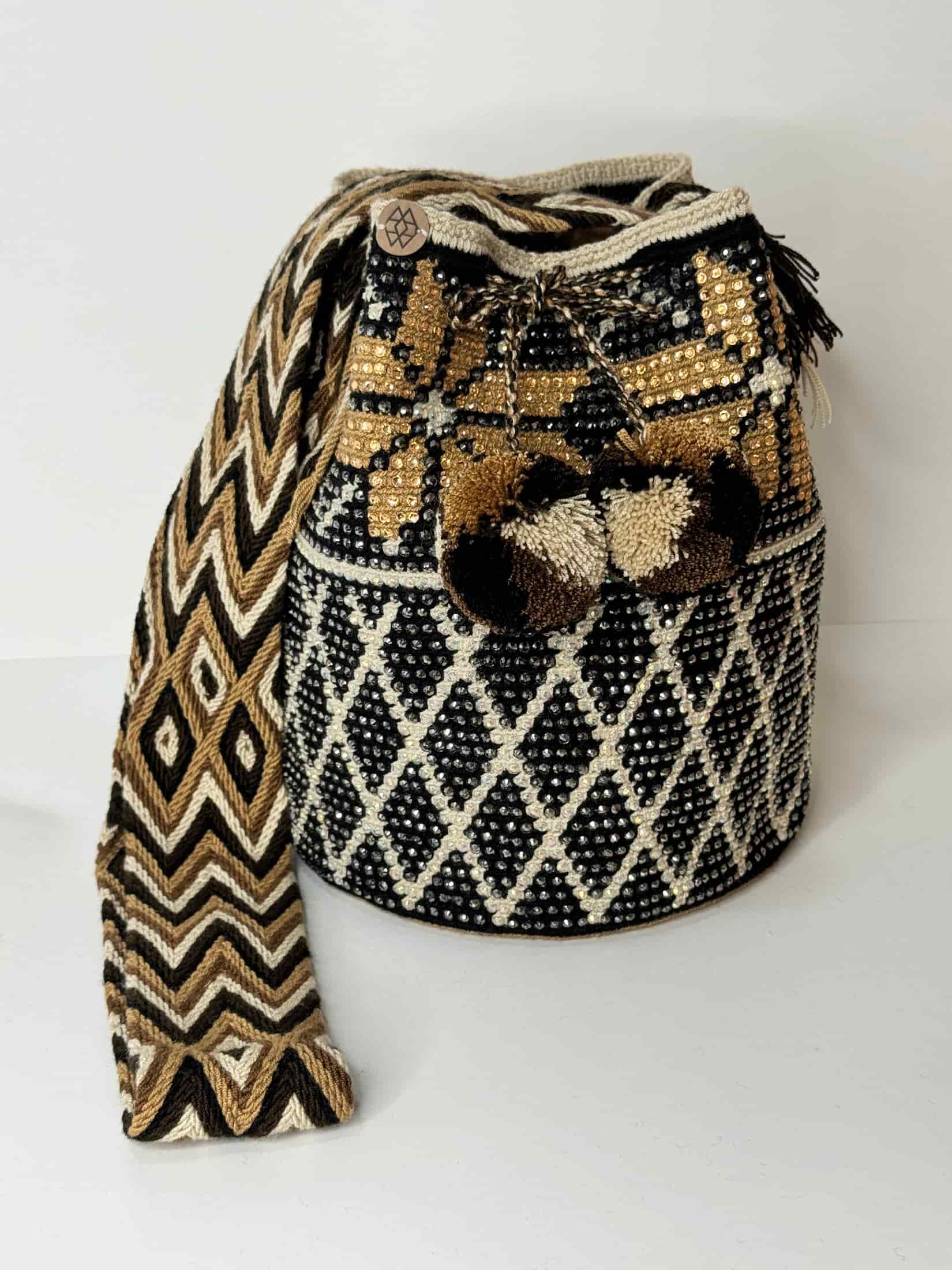 Mochila Luxury Summer Diseño En Pedrería - miniatura 3