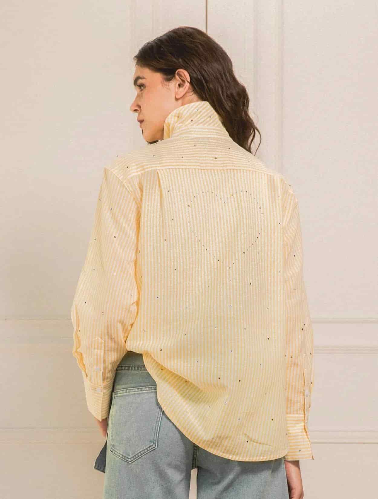 CAMISA SHINY HEART BUTTER - miniatura 2
