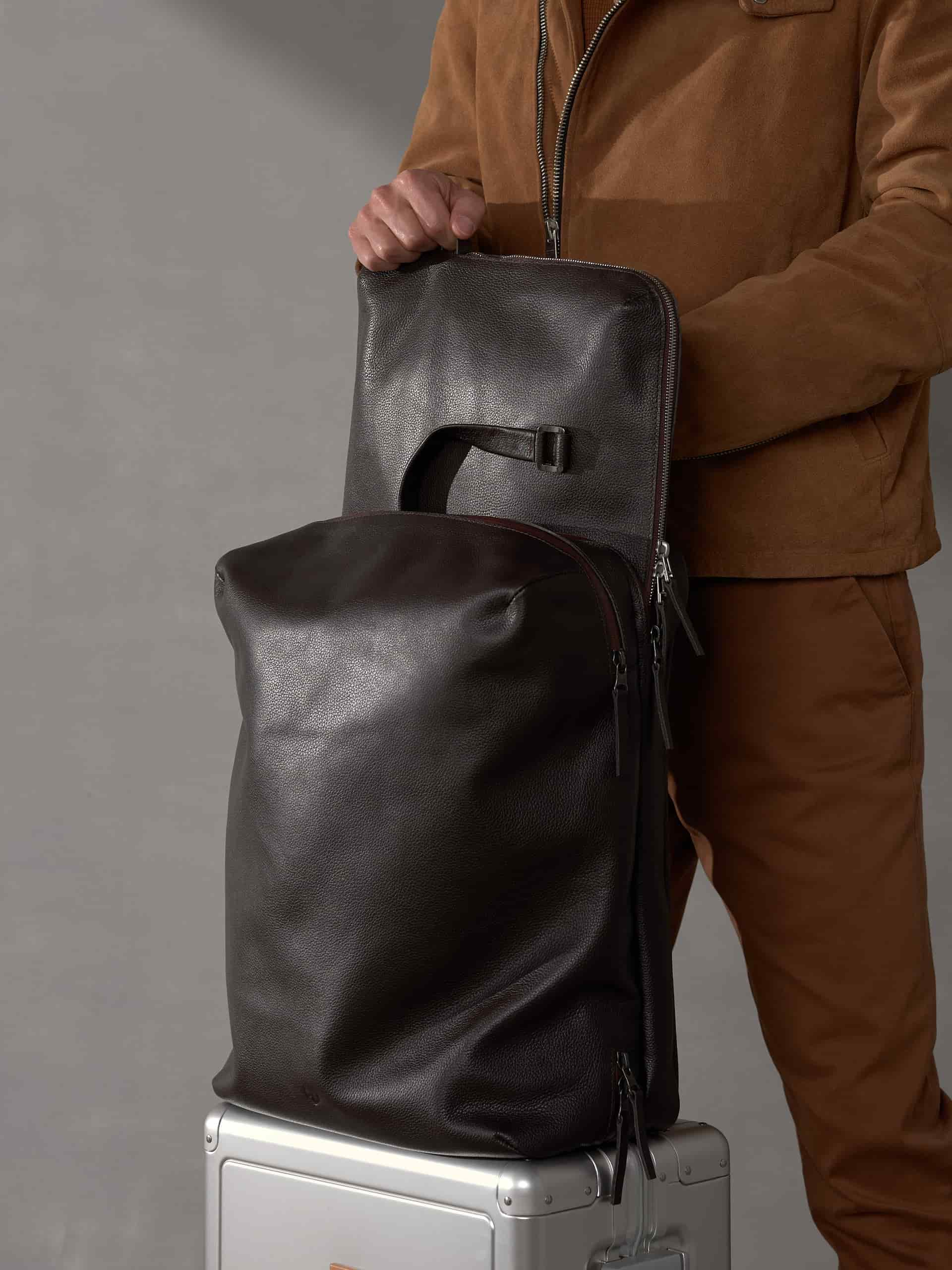 Basalt Carry-On System · Dark Brown - miniatura 13