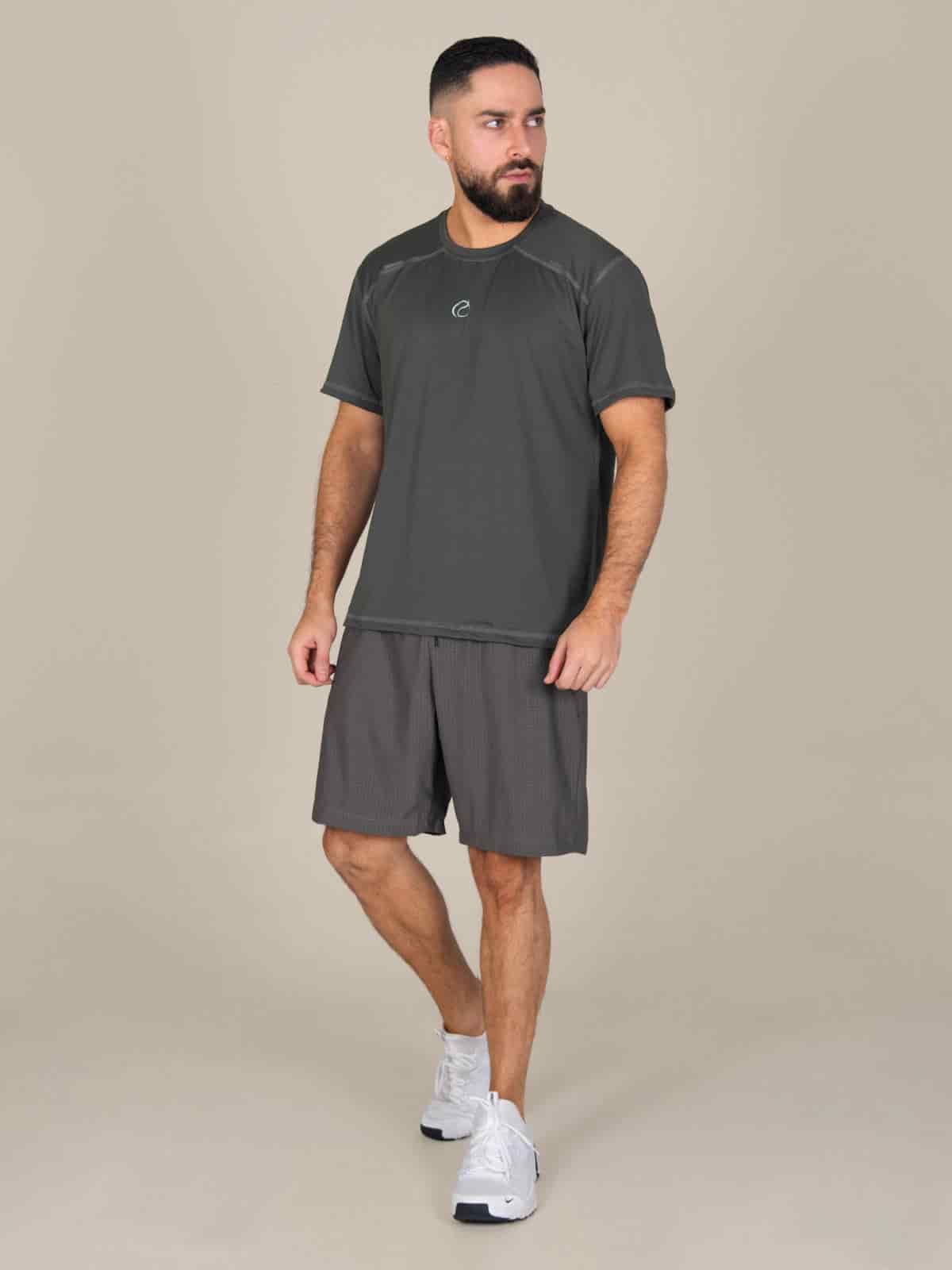 CAMISETA HOMBRE SAHARA IBIZA BRUN - miniatura 2