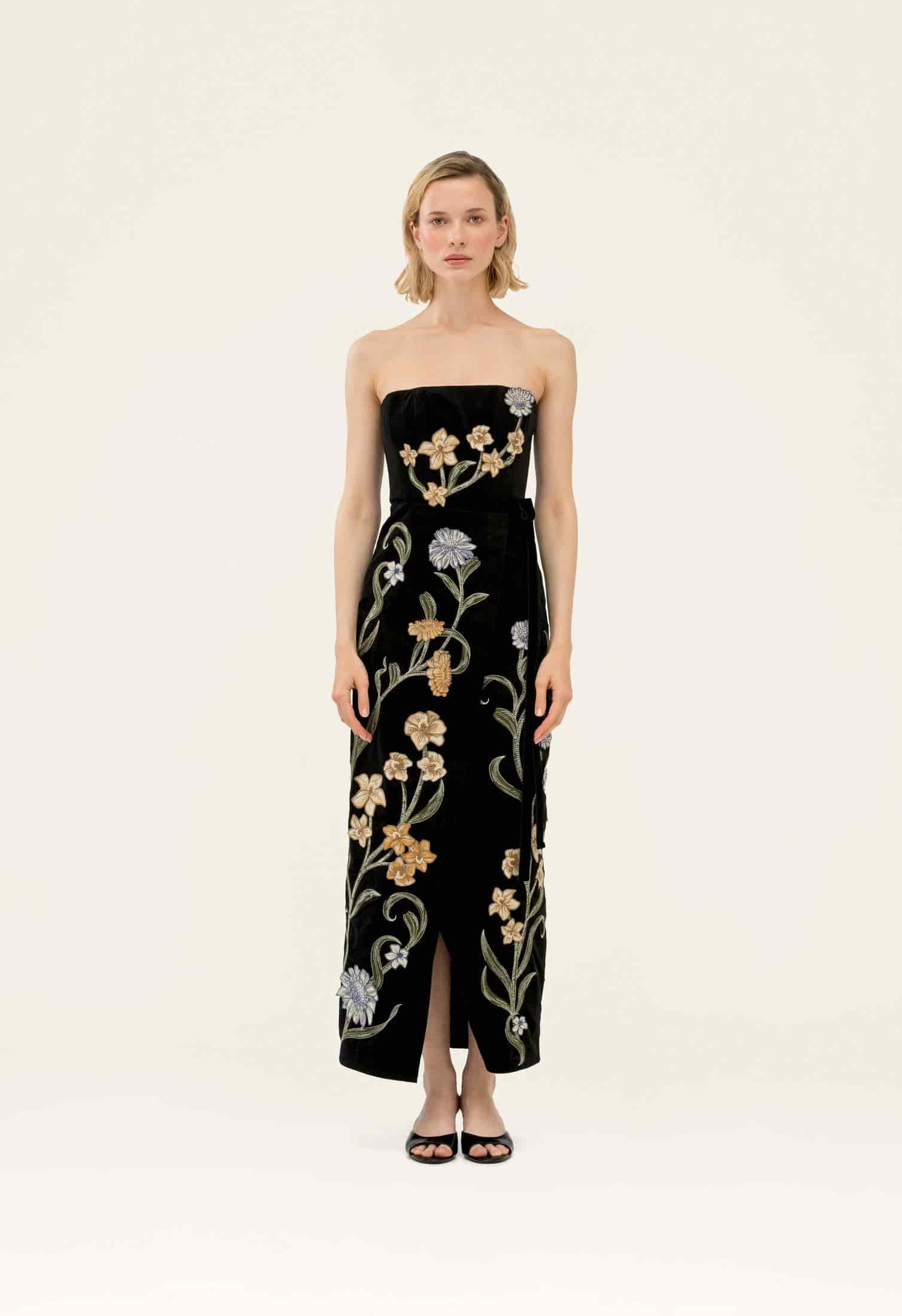 Cinefila Laguna Maxi Dress - miniatura 1