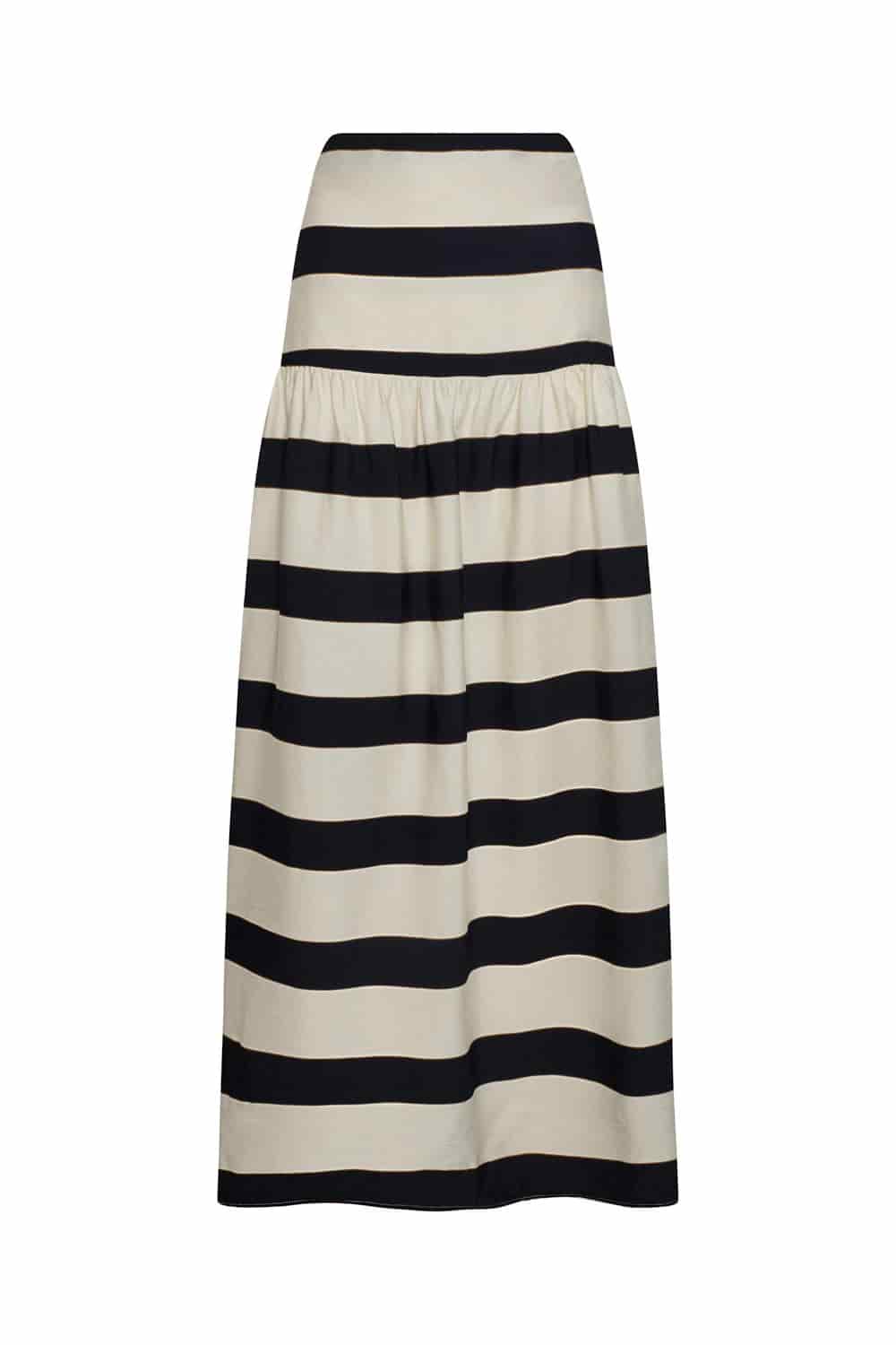 Falda andalucia ivory  navy - miniatura 2