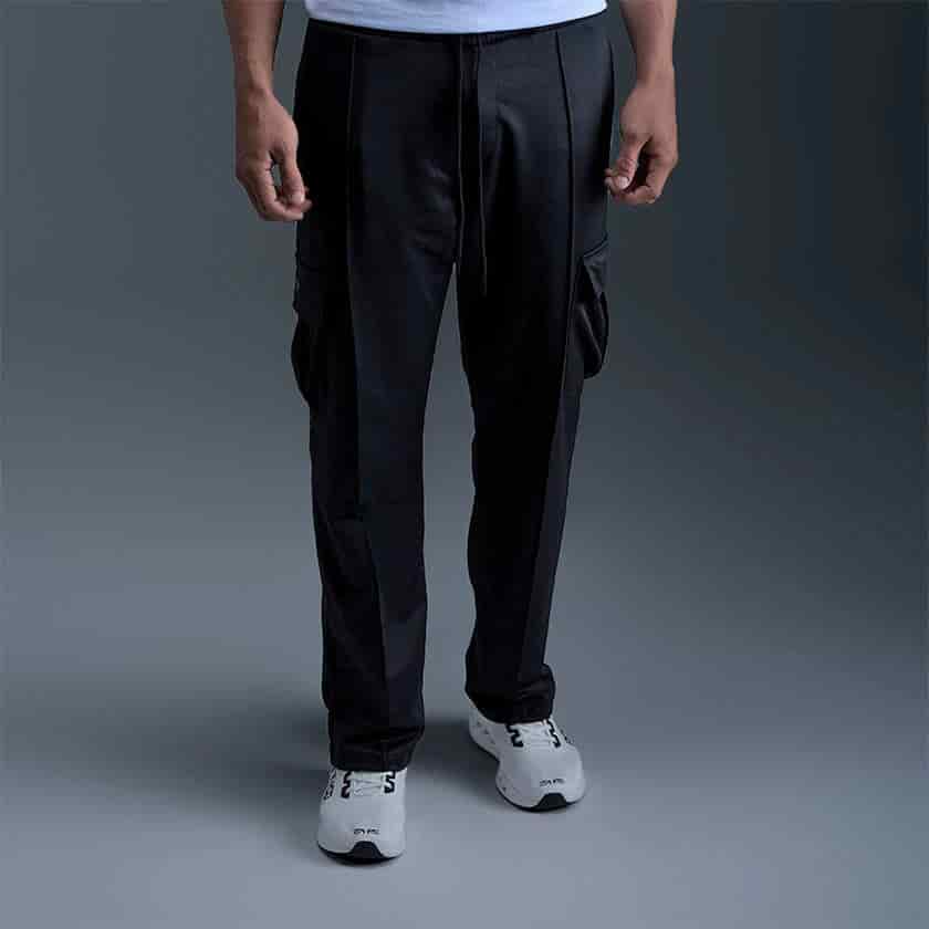 Jogger Cargo Negro - miniatura 10