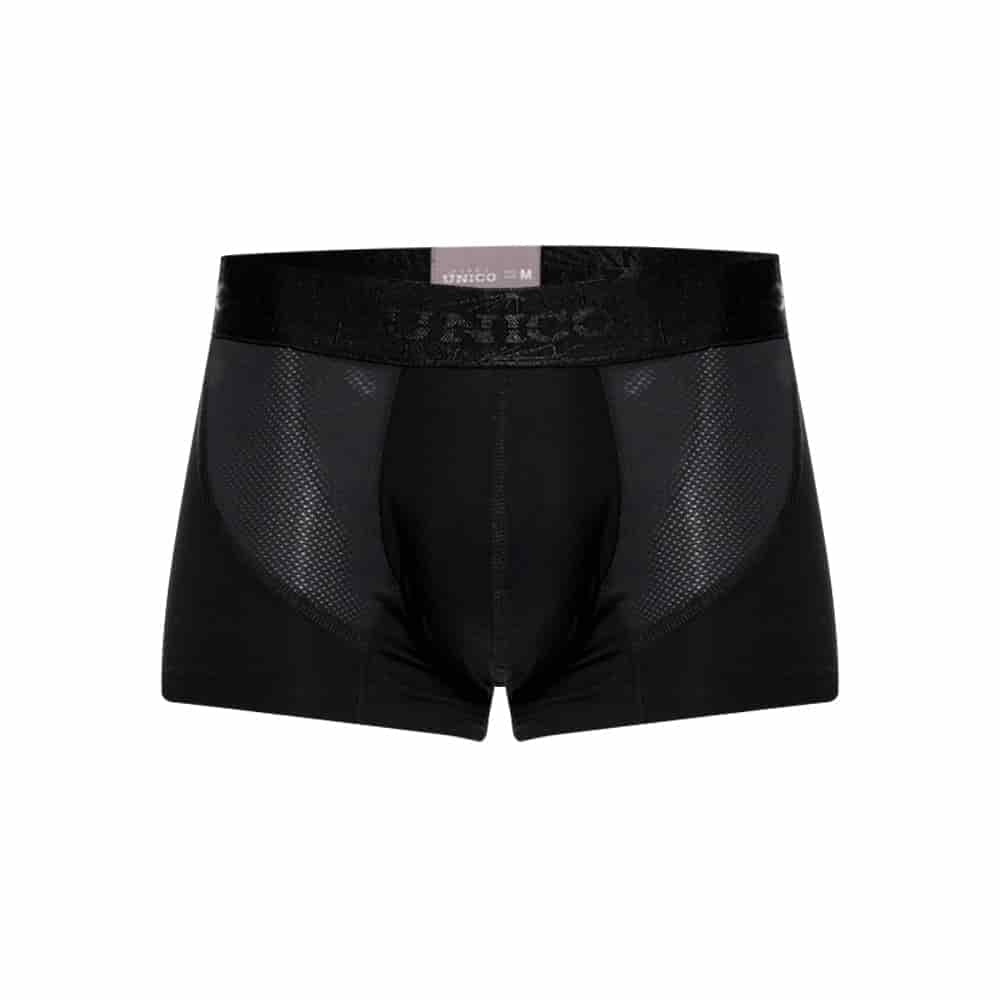 BOXER CORTO POSY GREEN NEGRO - miniatura 1