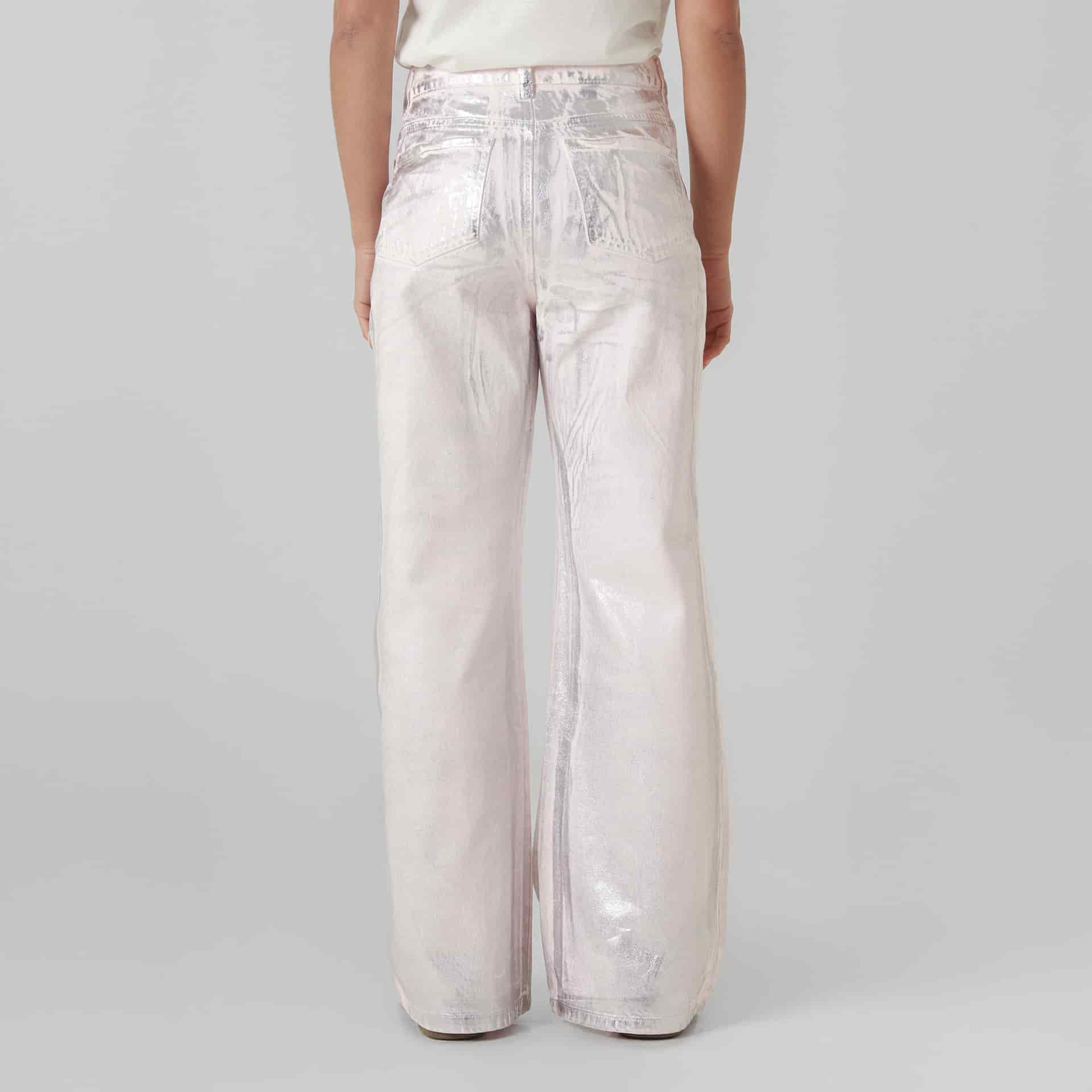 Pantalon Tiro Alto Bota Recta - miniatura 4