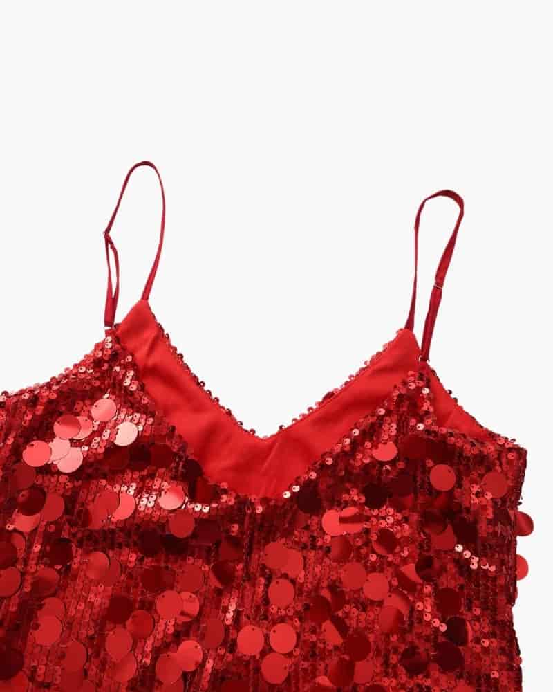 Sequin Party Mini Dress - miniatura 13