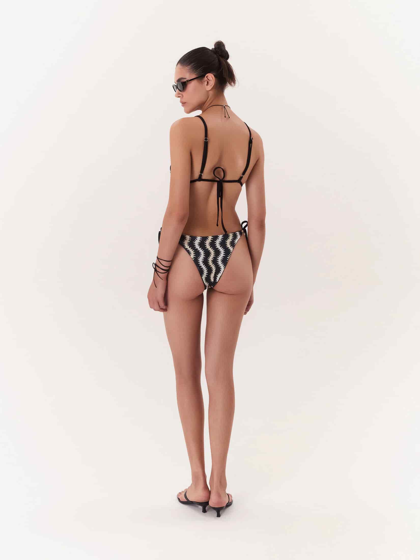Bikini Top Solar - Negro - miniatura 3