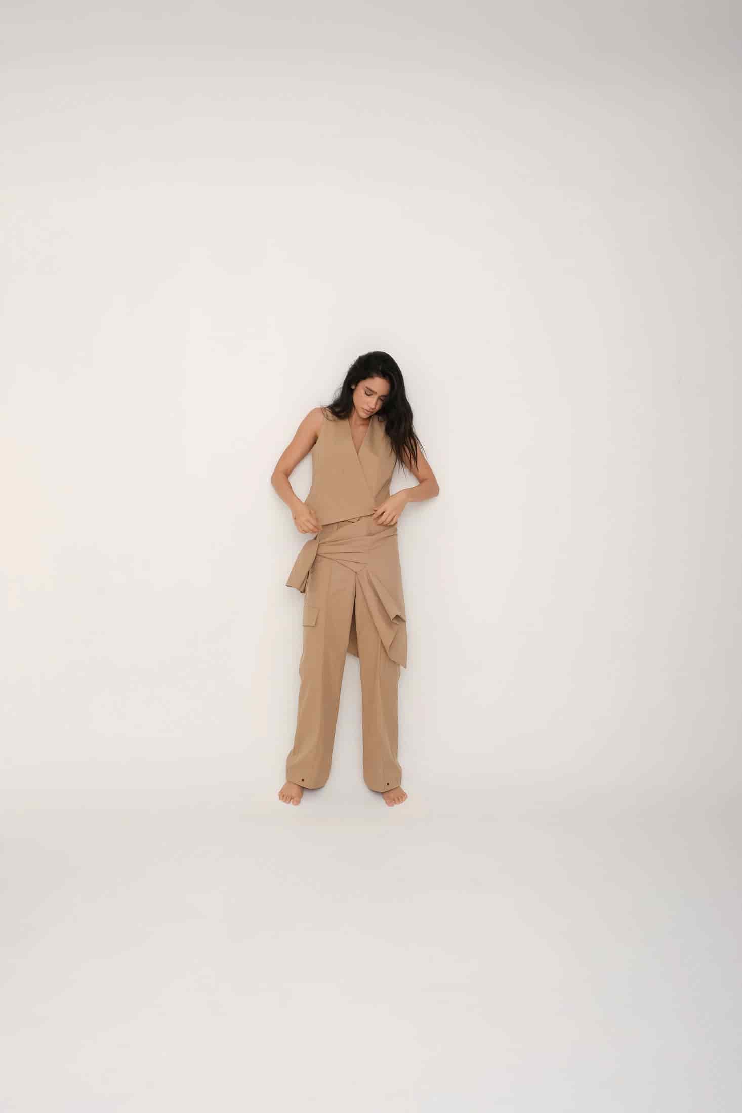 Chaqueta Habla Camel - miniatura 9