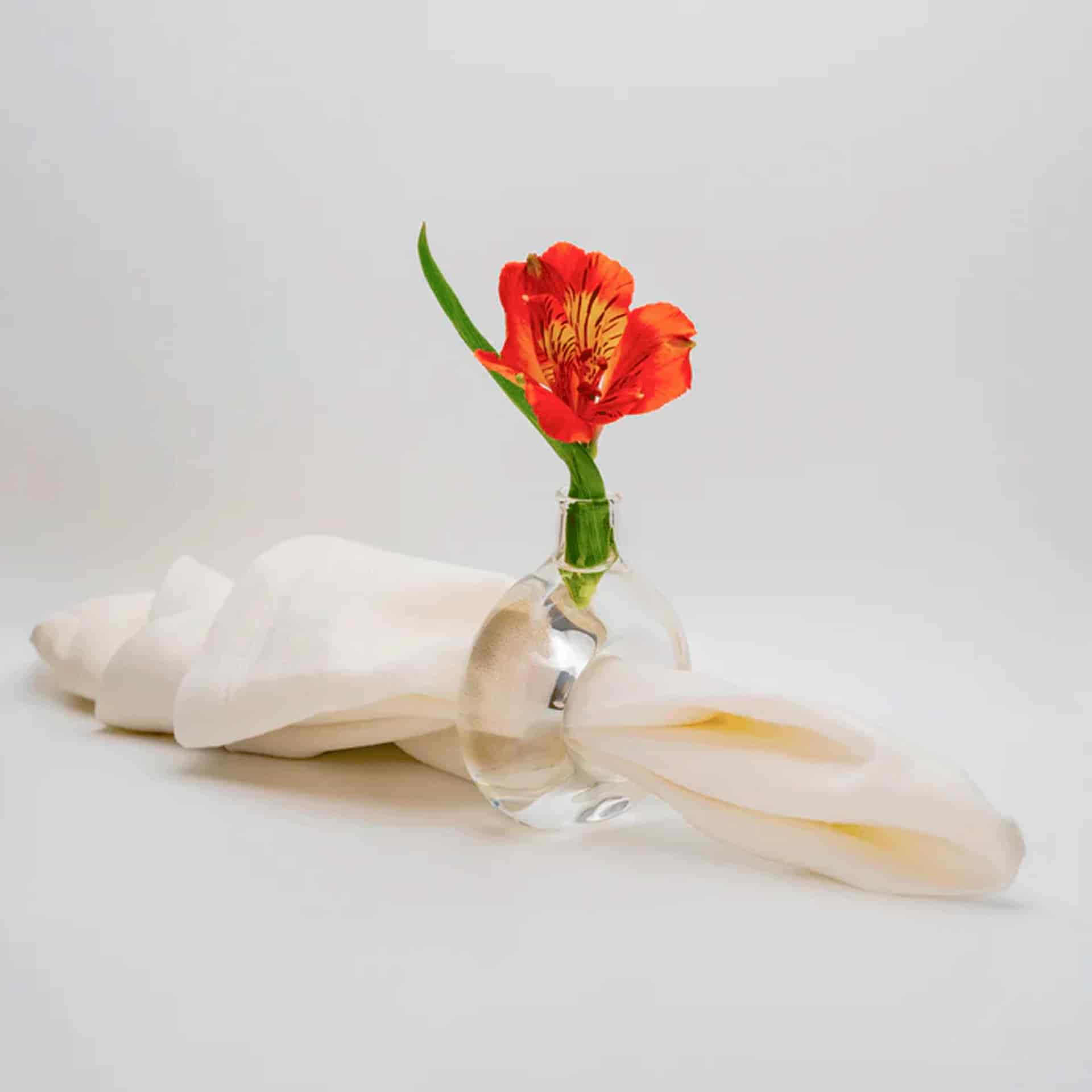 Set Servilleteros - Florero de vidrio - miniatura 3
