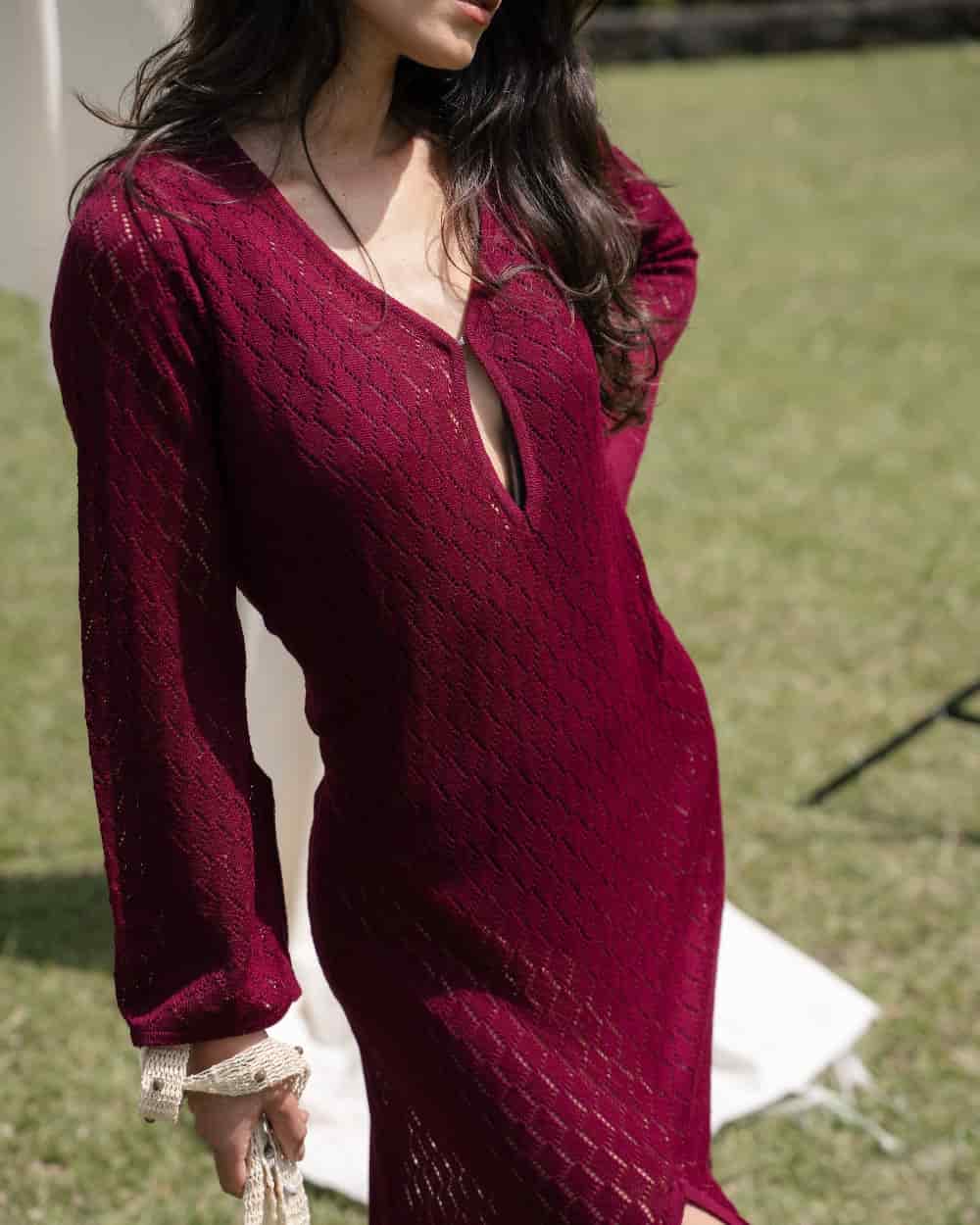 KIMONO SERENO - WINE - miniatura 2