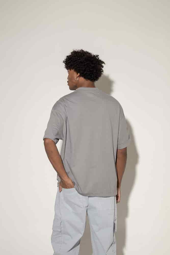 Oversized Redemption 87-Gris - miniatura 3