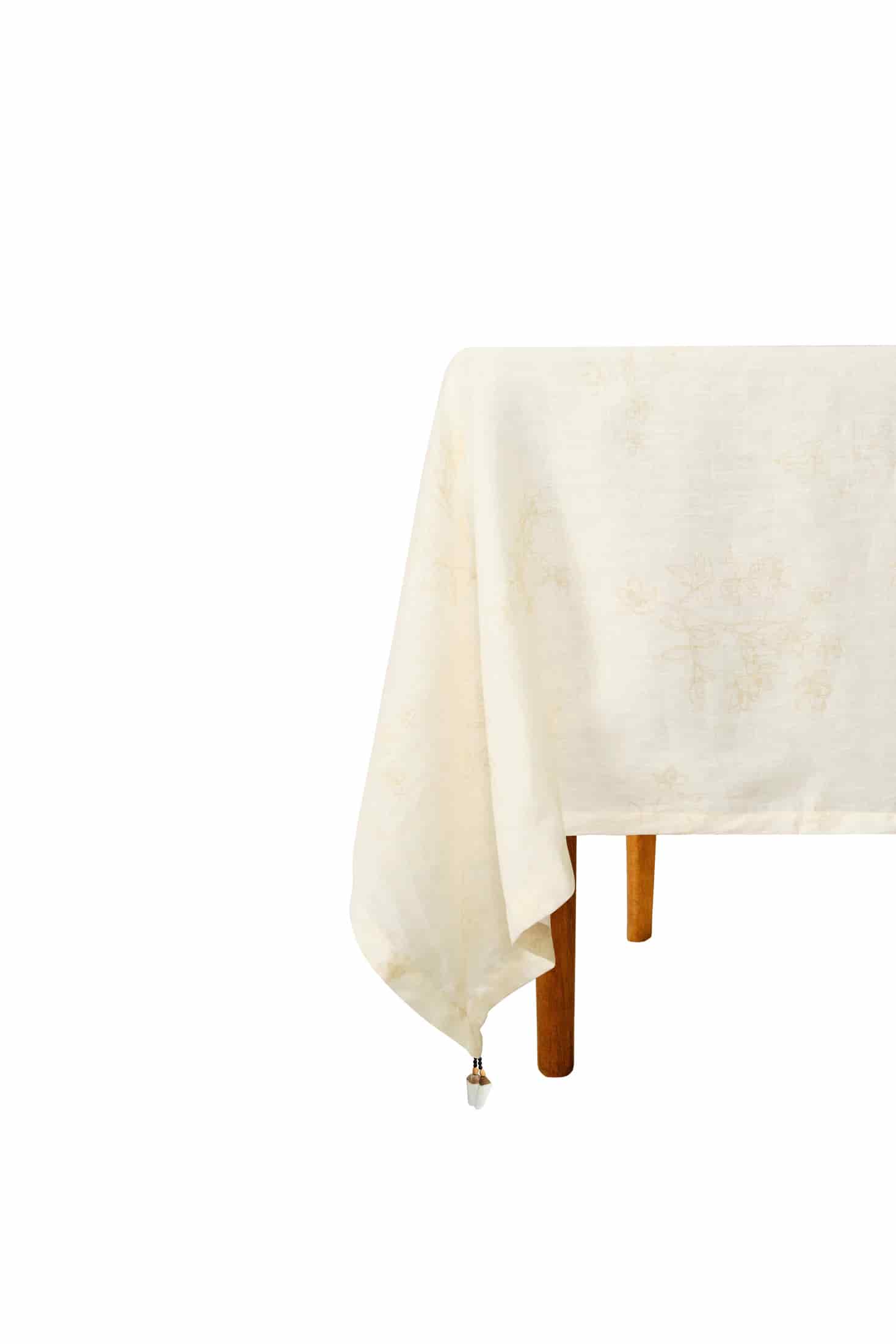 Tablecloth Marfil Guayacanes / Midi - miniatura 1