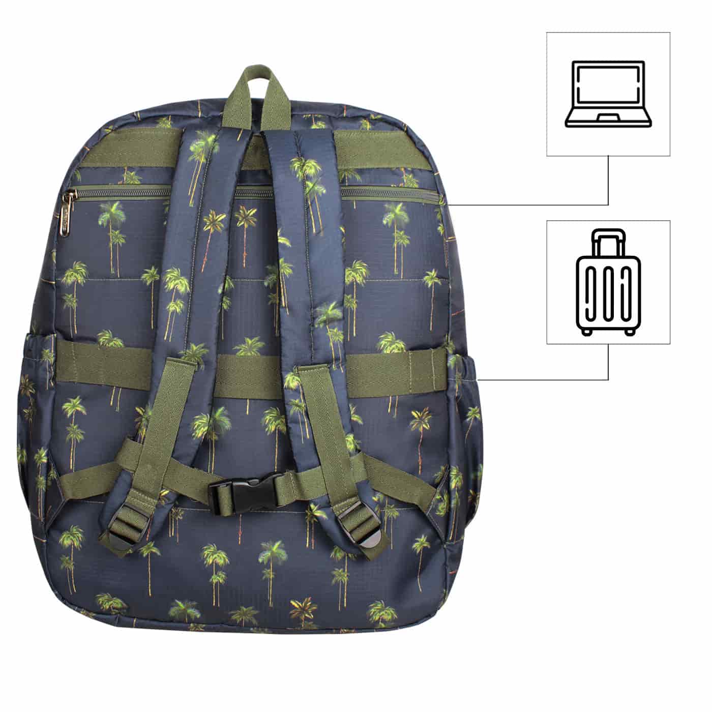 Morral Explorador Ultra Estampado Salento Citybags - miniatura 4