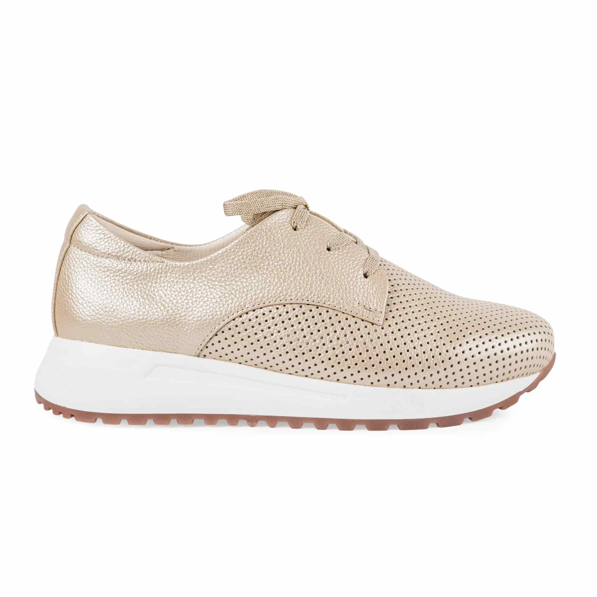 "MAIA" TENIS EN CUERO - miniatura 2