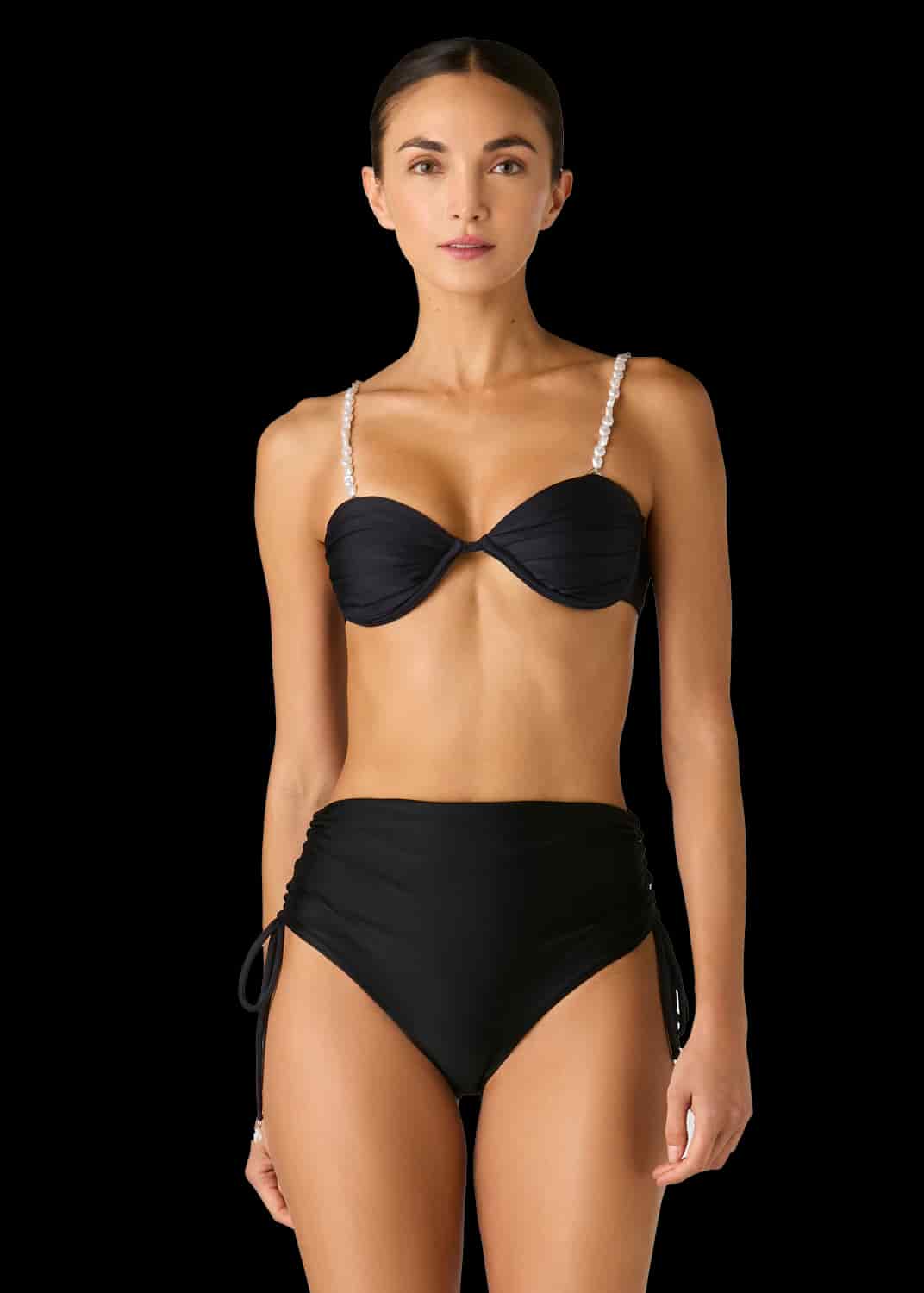 Top de Bikini Alicia Black - miniatura 1