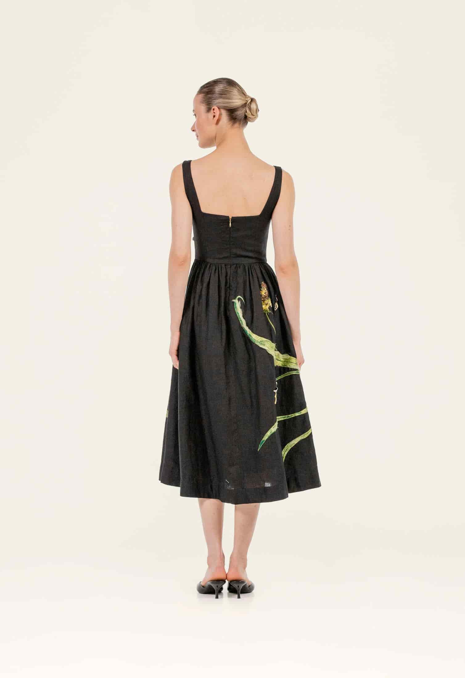 Pasion Azucar Midi Dress - miniatura 7