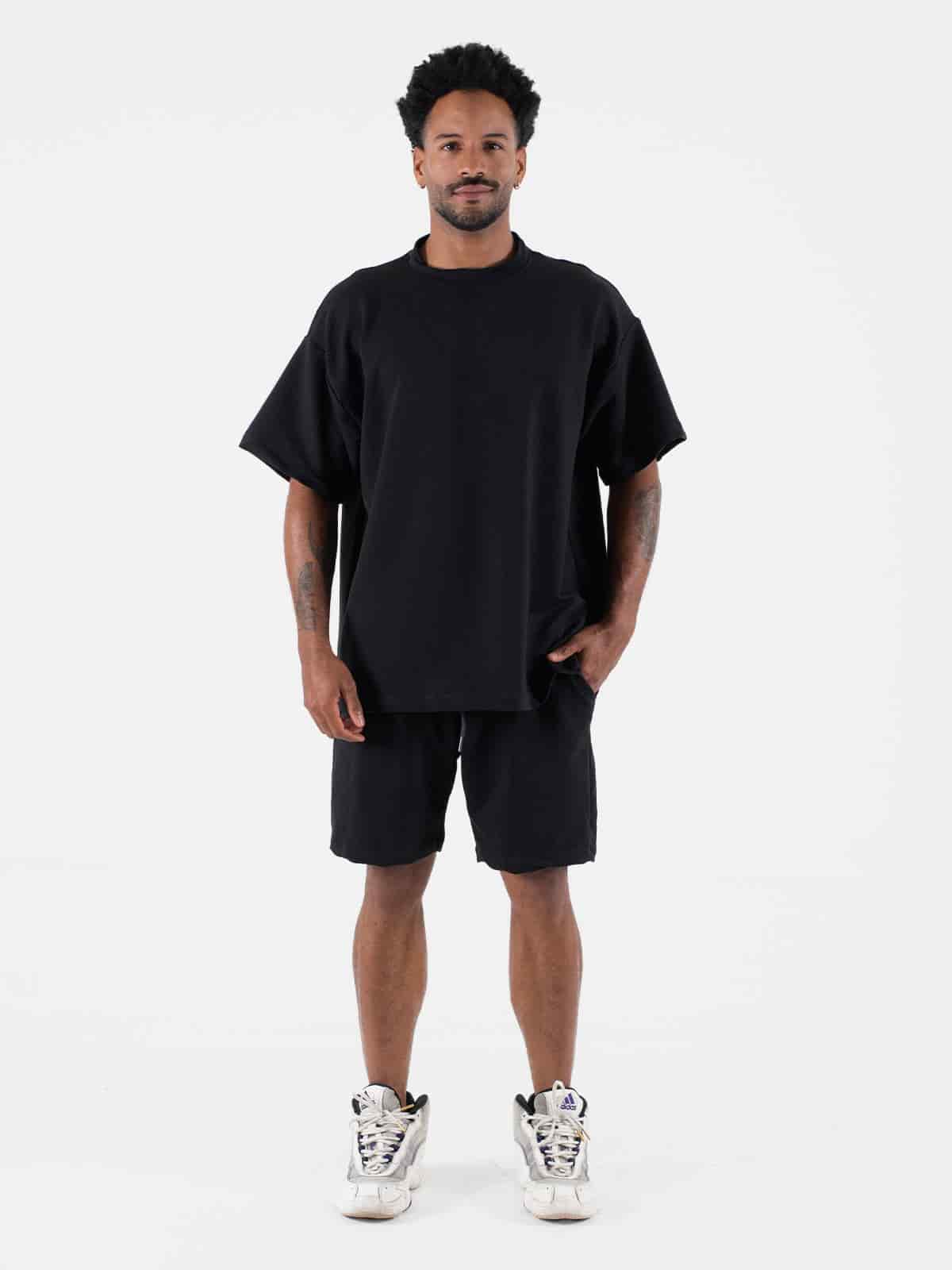 Pantaloneta moenia tawi negra - miniatura 2