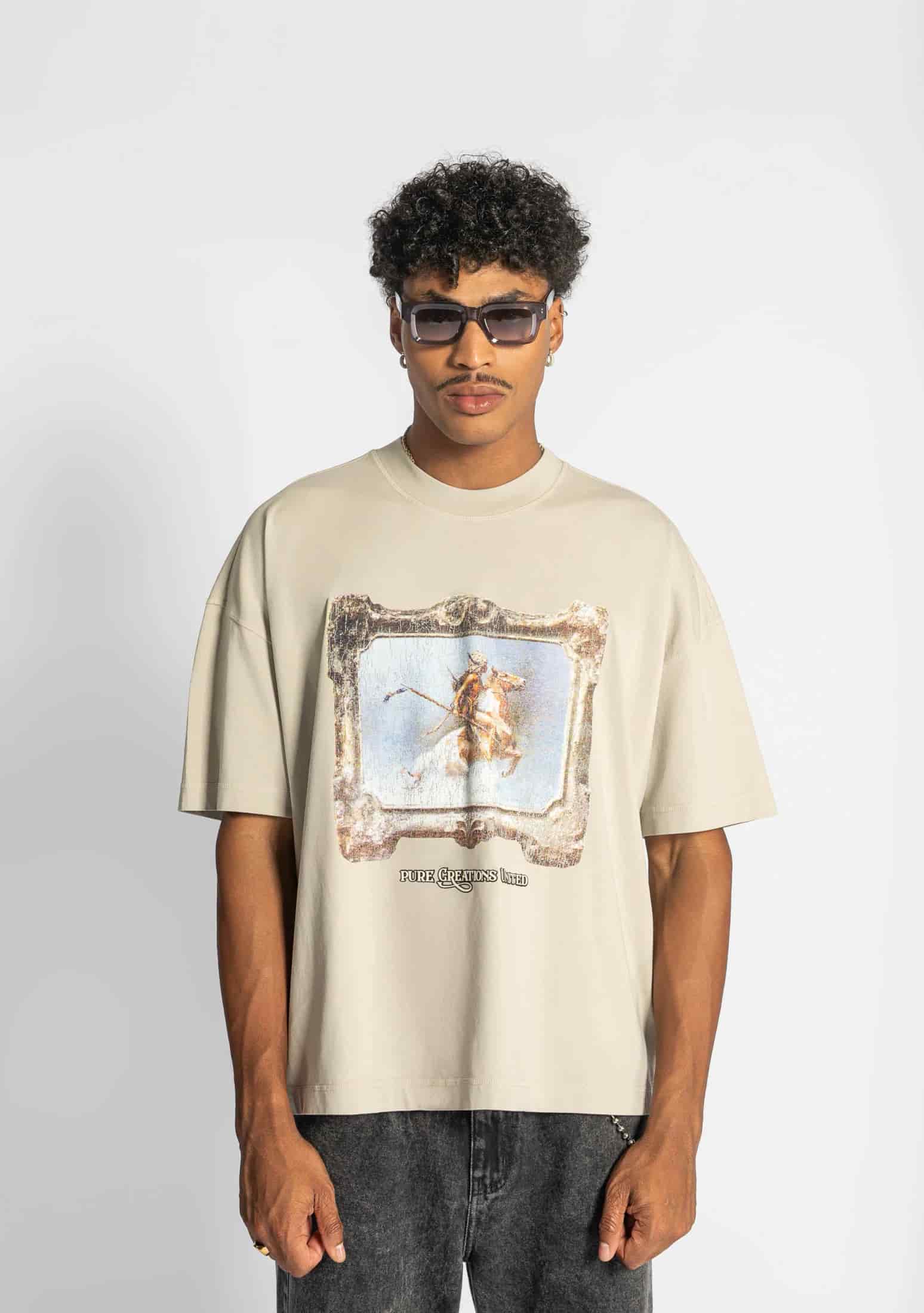 Before The West sand t-shirt - miniatura 6