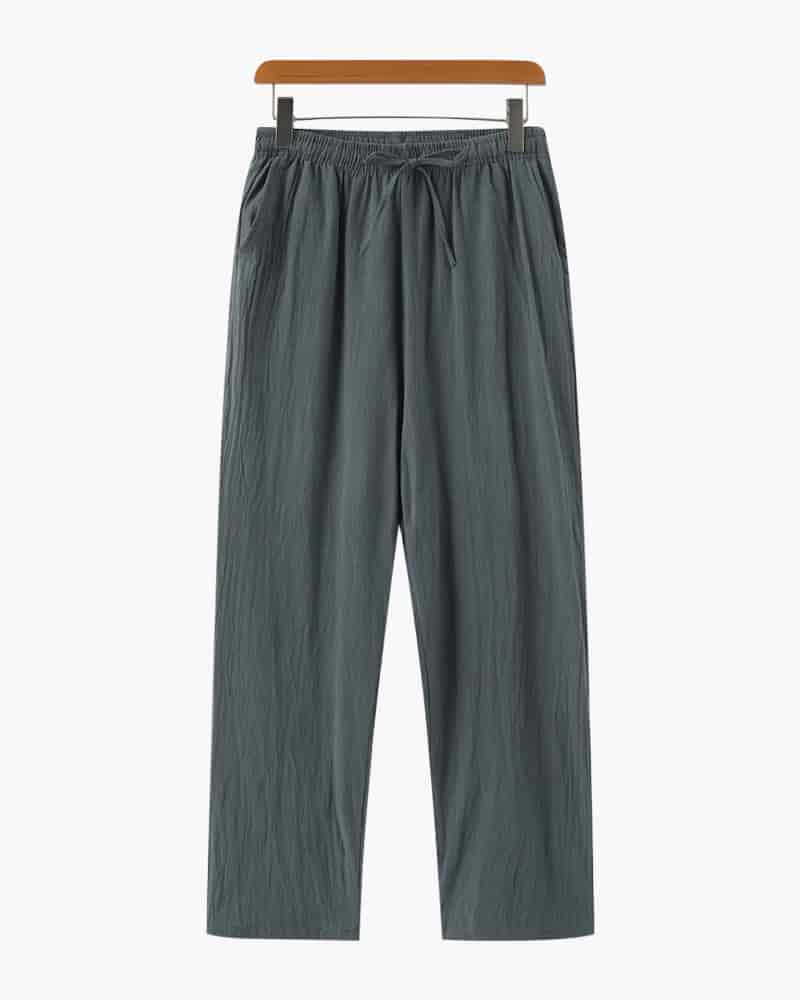 Zanzibar - Linen Pantalon - miniatura 3