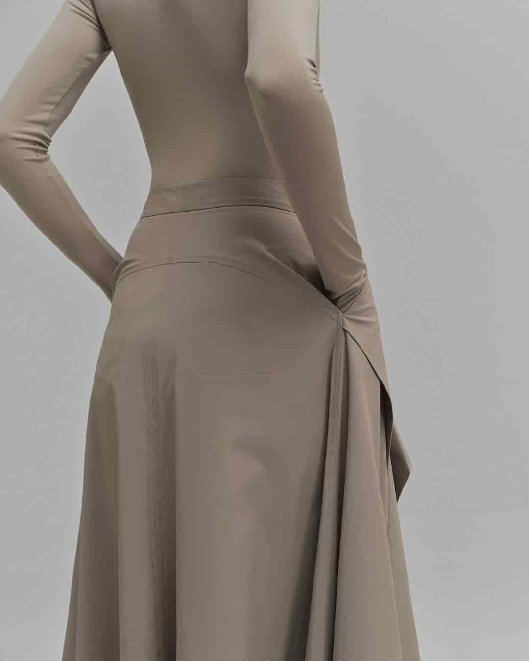"TRAZO" BODYSUIT - miniatura 4
