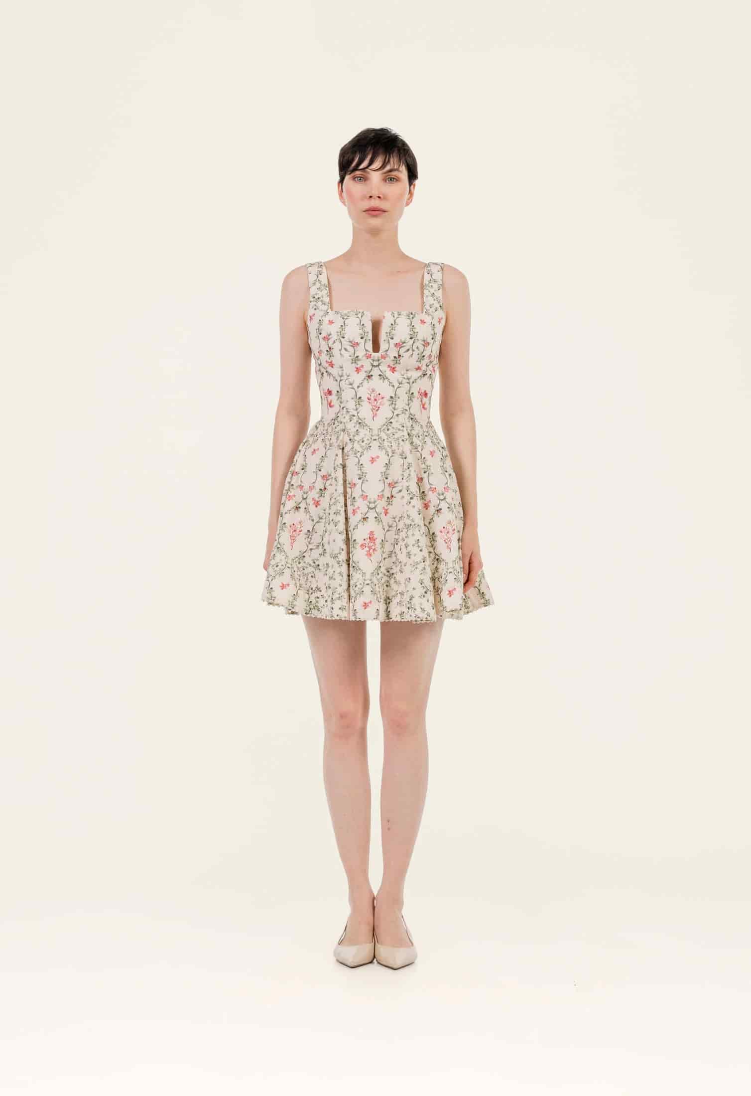 Agua Cauca Mini Dress - miniatura 1