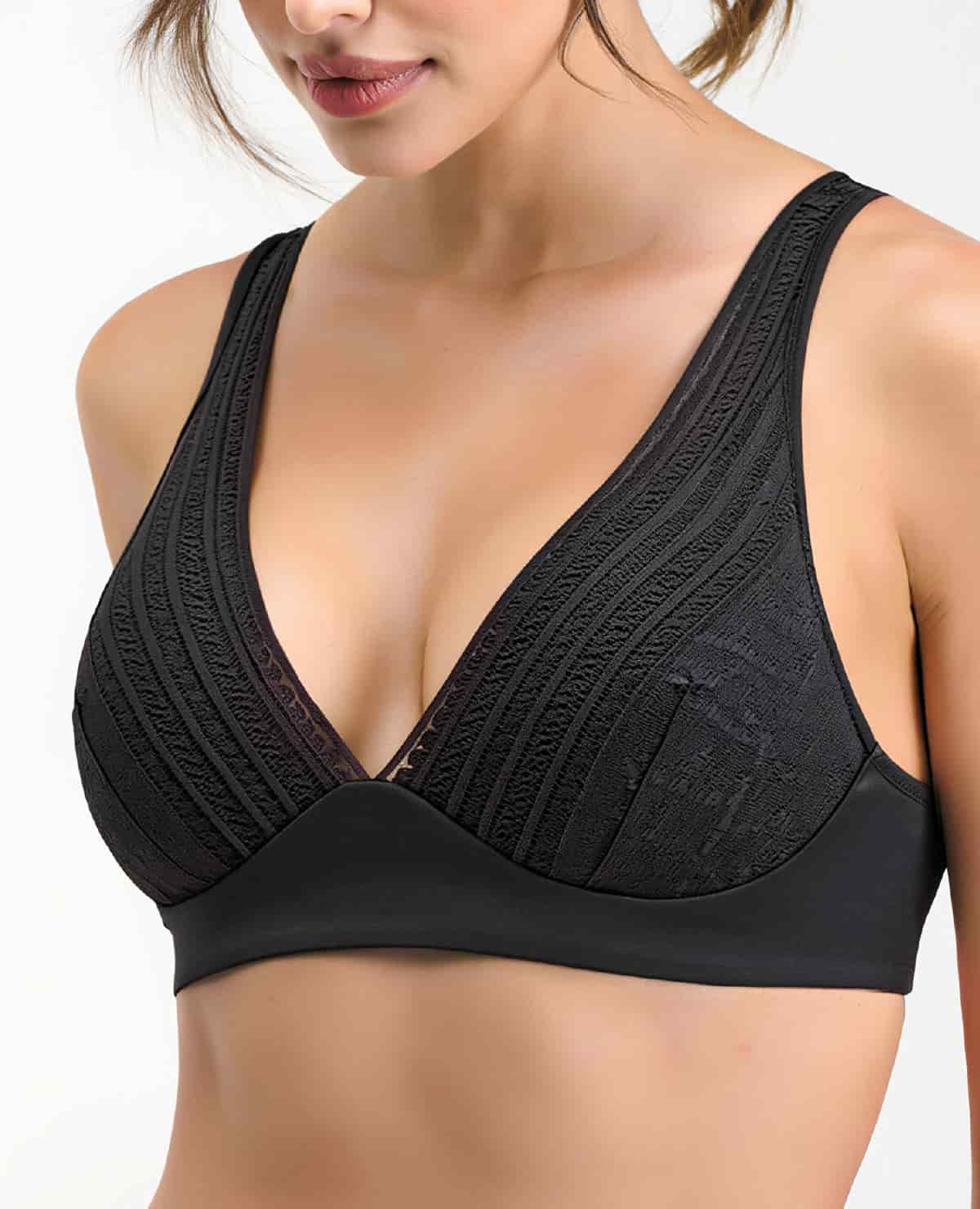 Brasier Triangular | Realce Natural | Sin varillas - miniatura 1