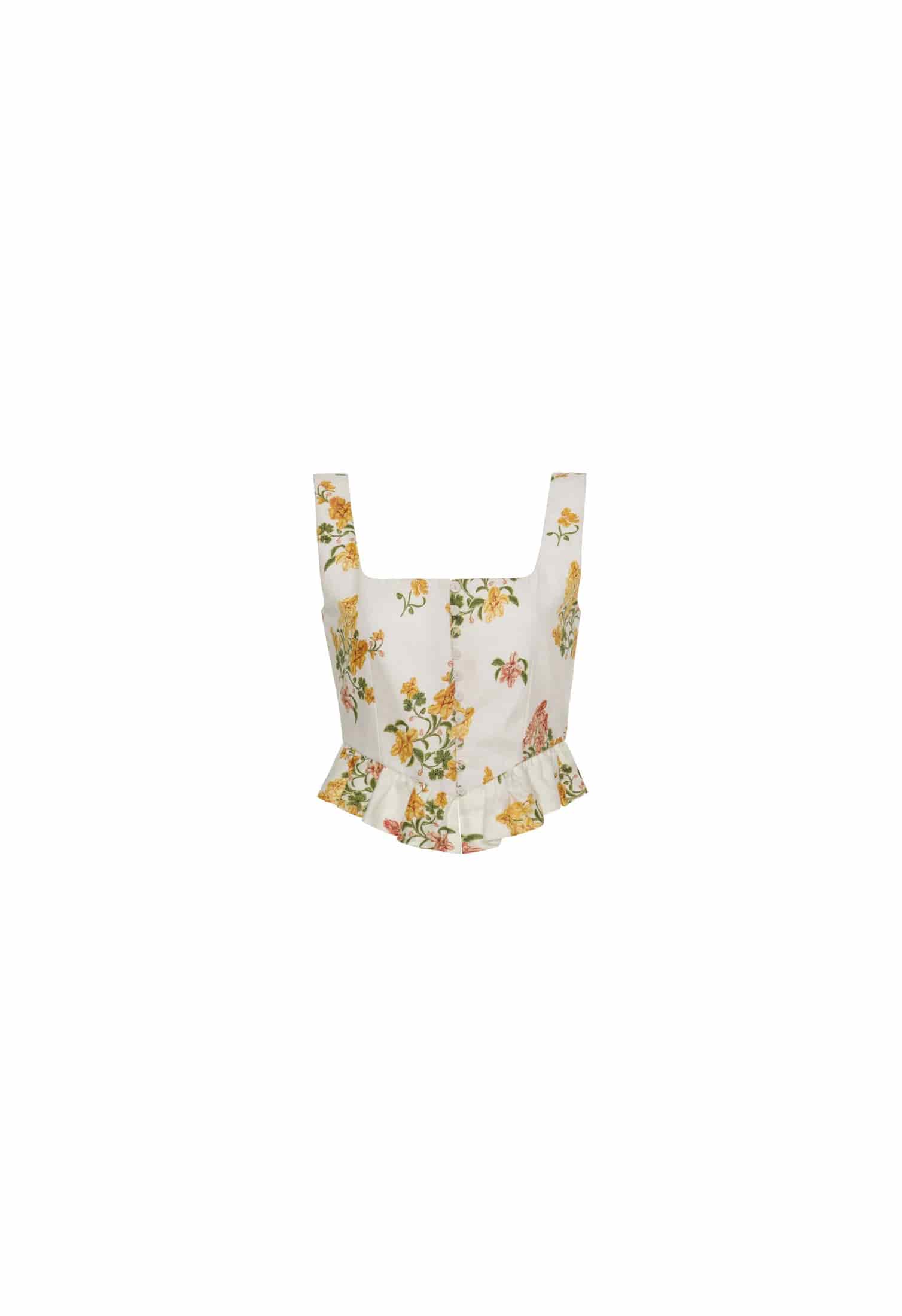 Eslabon Cordillera Cropped top - miniatura 6