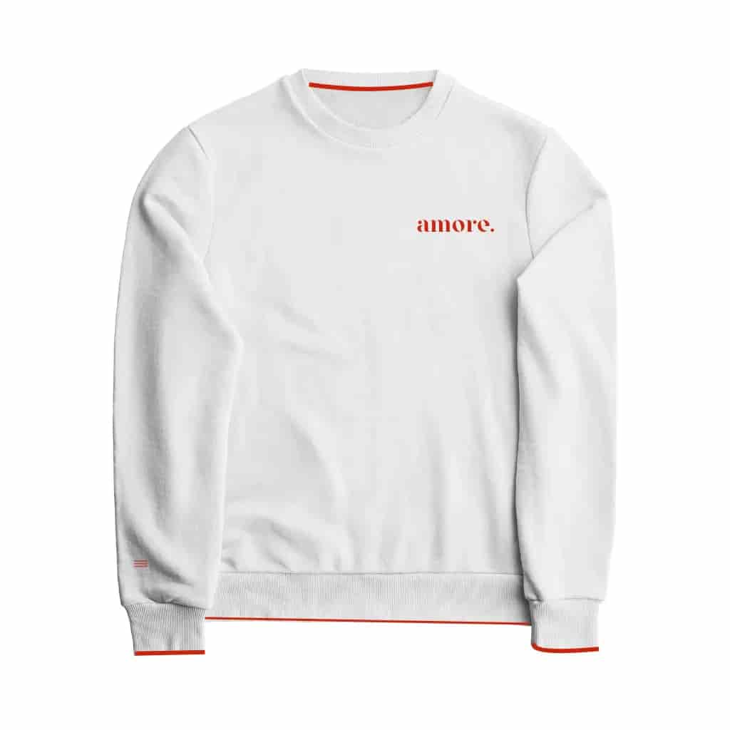 NUOVO Sweatshirt Amore - miniatura 2