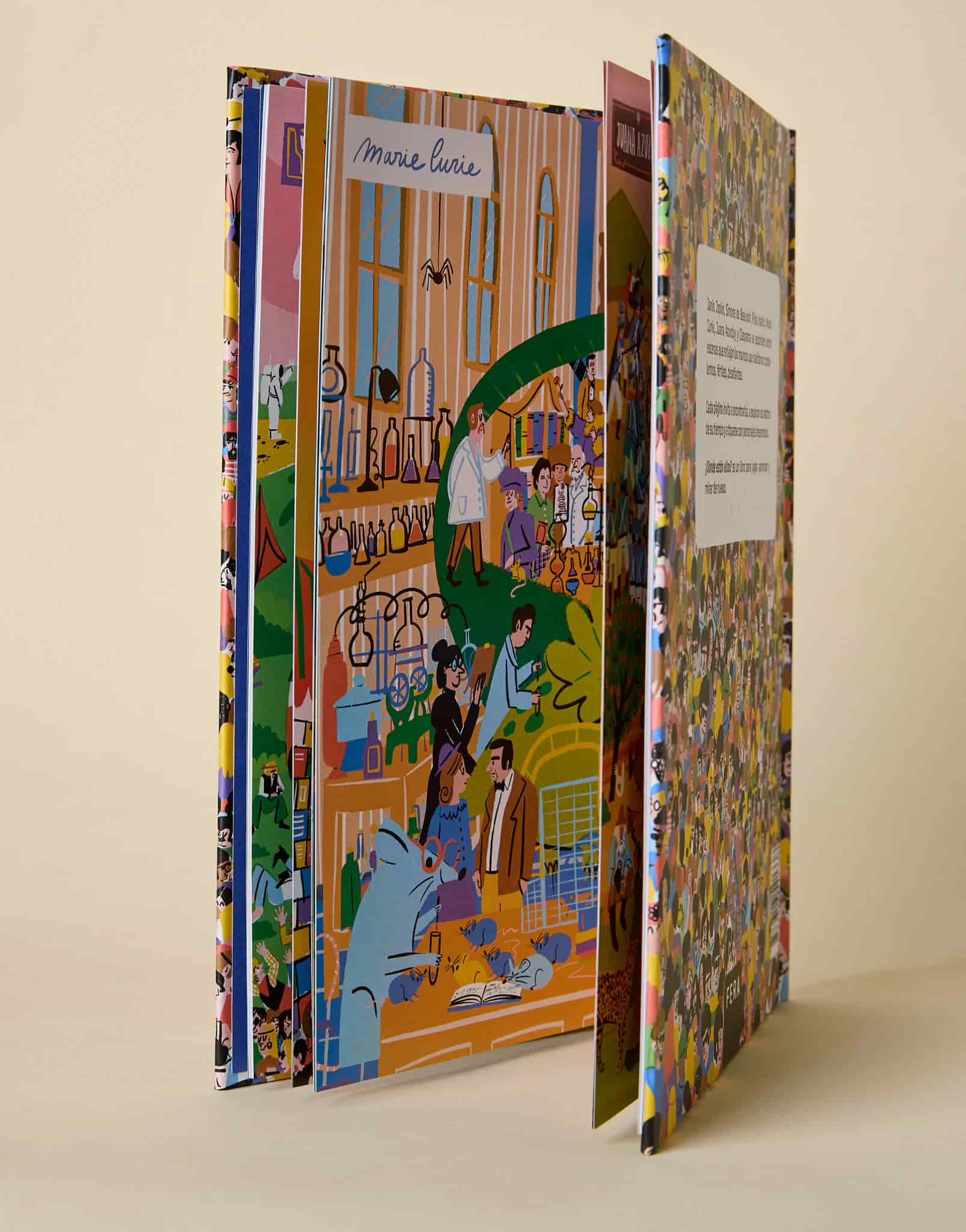 LIBRO ¿DÓNDE ESTÁN ELLAS? - miniatura 2