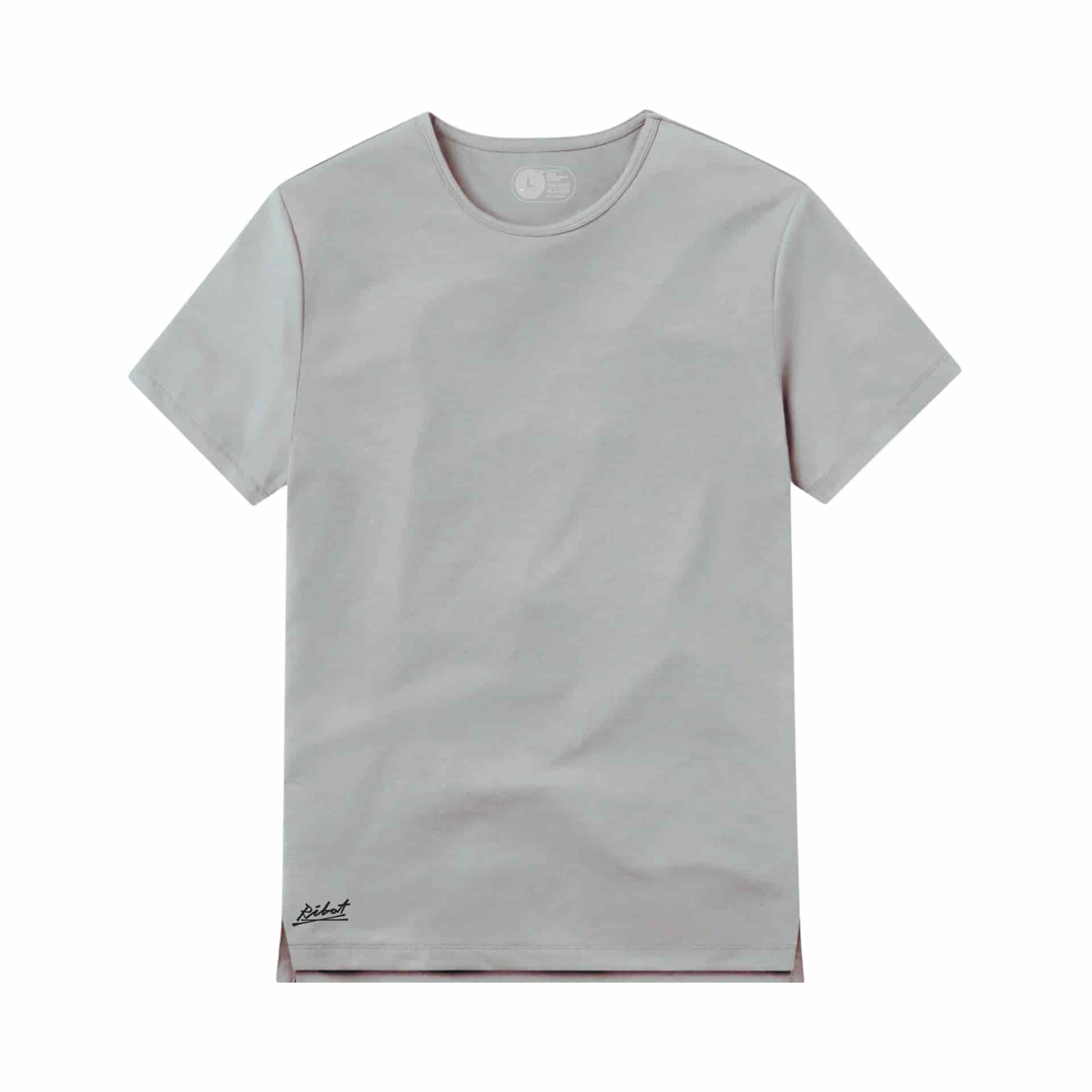Camiseta Básica Square Gris Claro - miniatura 2