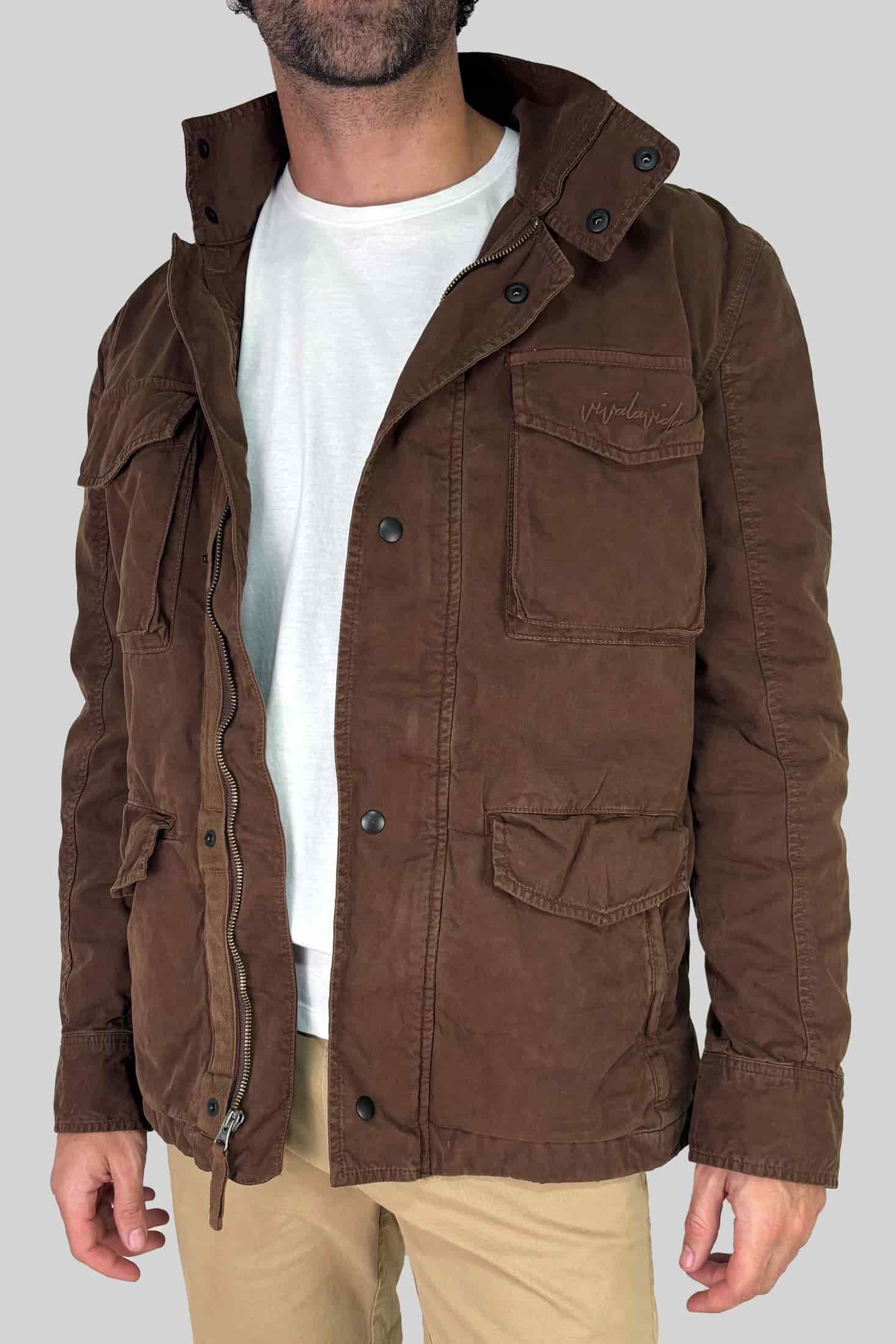 CHAQUETA HUNTER COCOA - miniatura 1