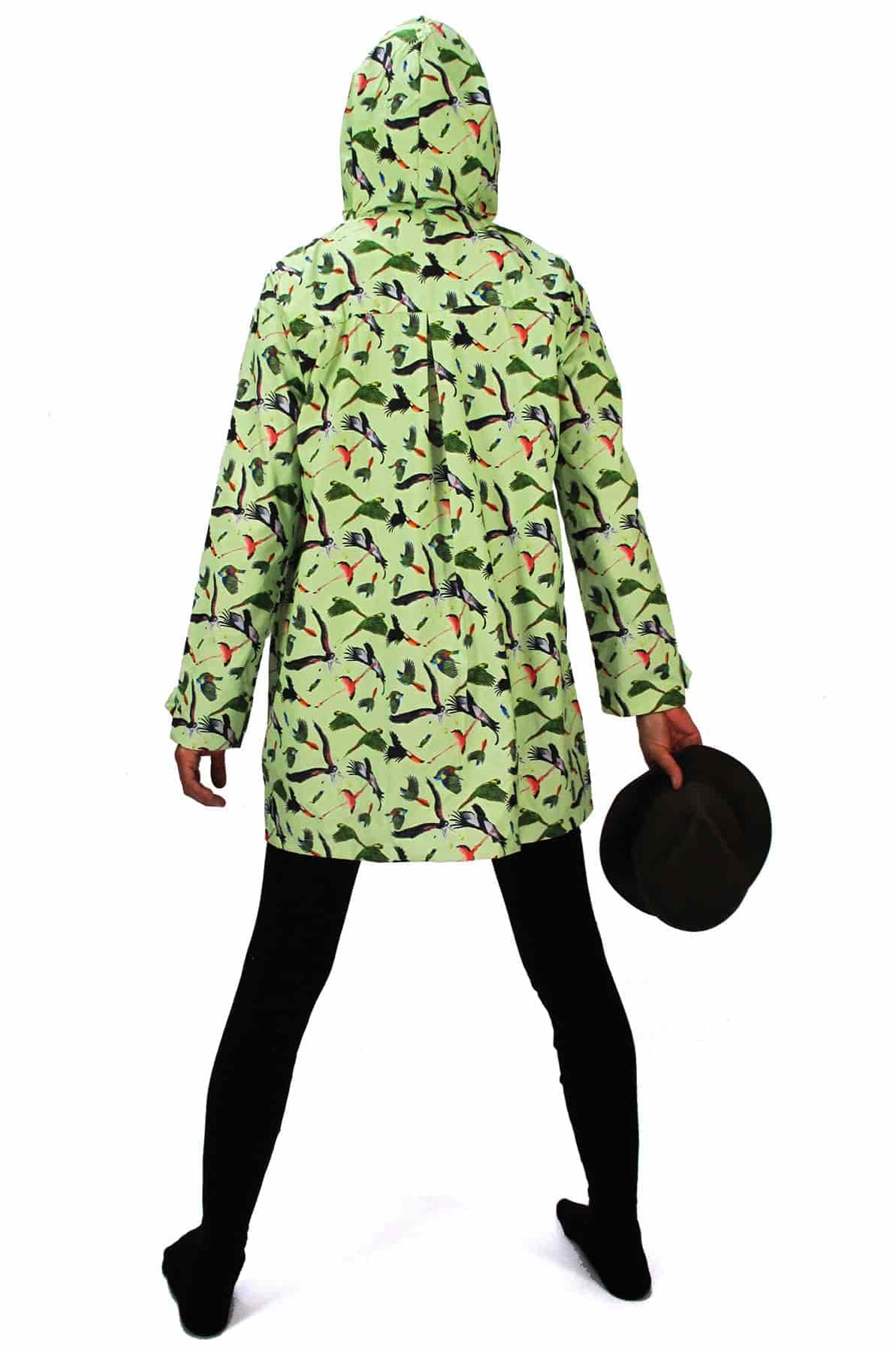 Volátiles | Raincoat para Mujer - miniatura 5