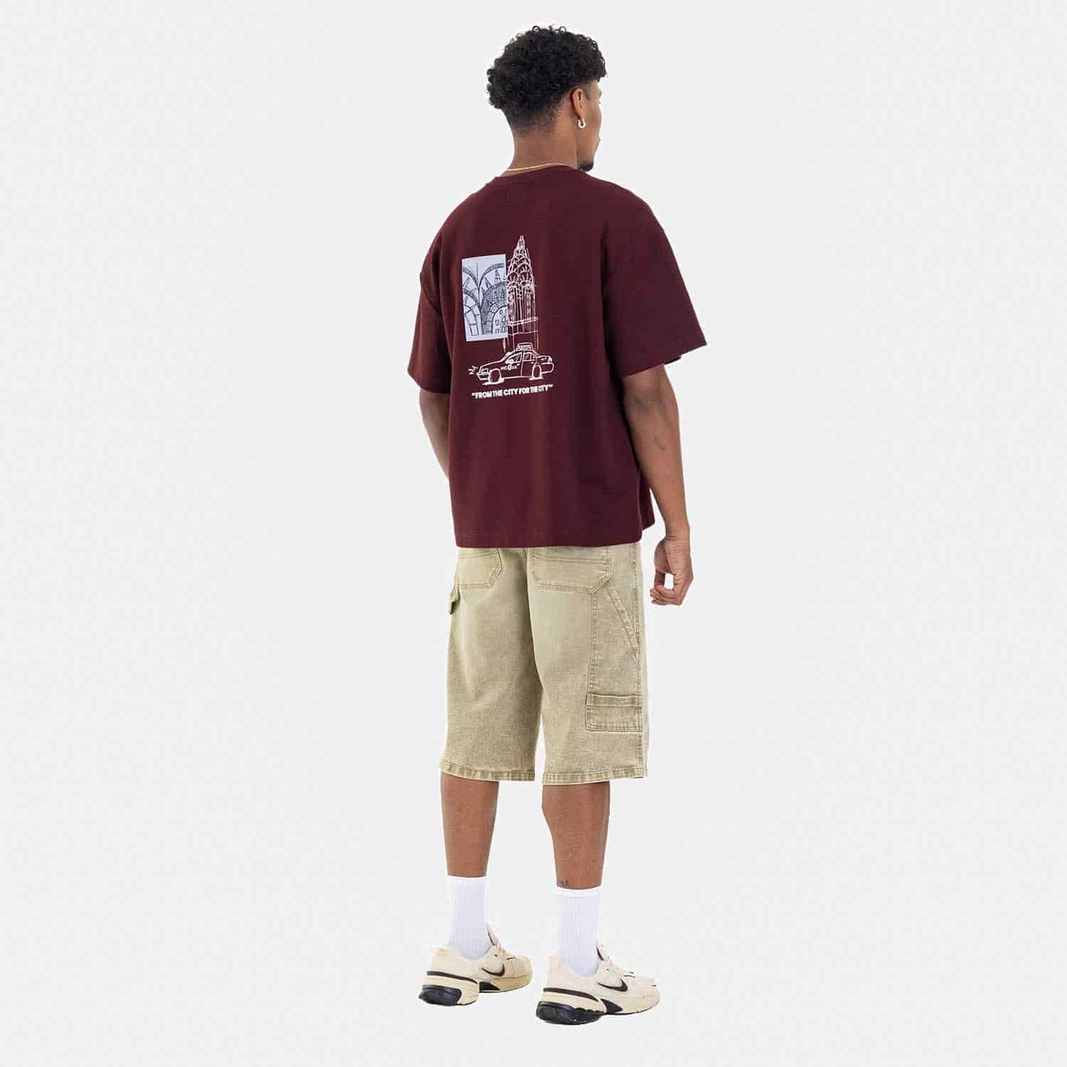 Classic Fit Jort Olive - miniatura 14